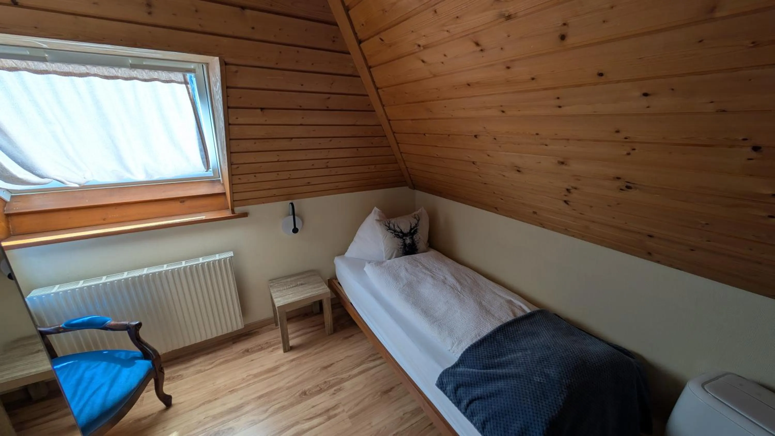 Bed in Hotel Harder Minerva