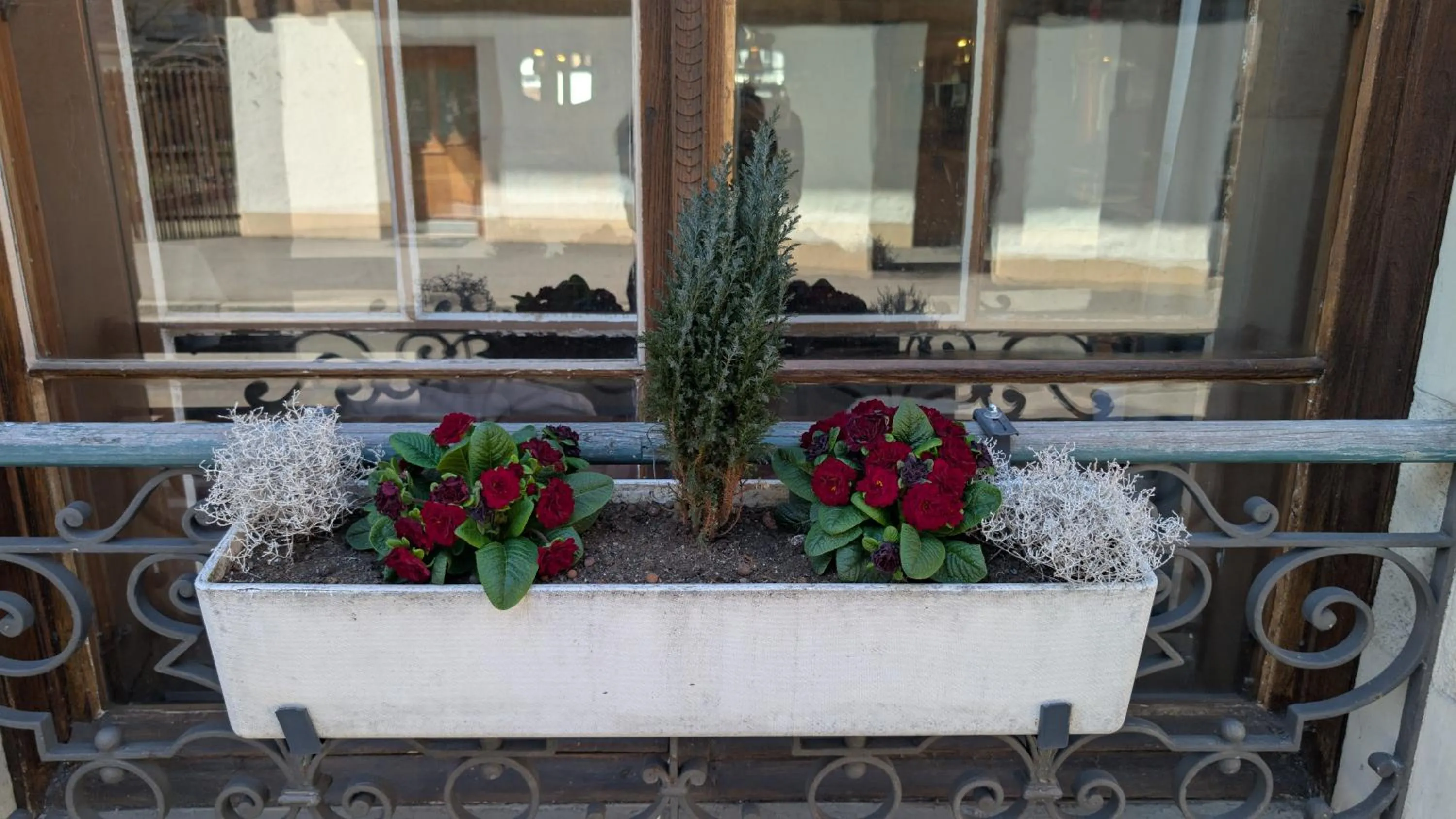 Property building in Hotel Harder Minerva