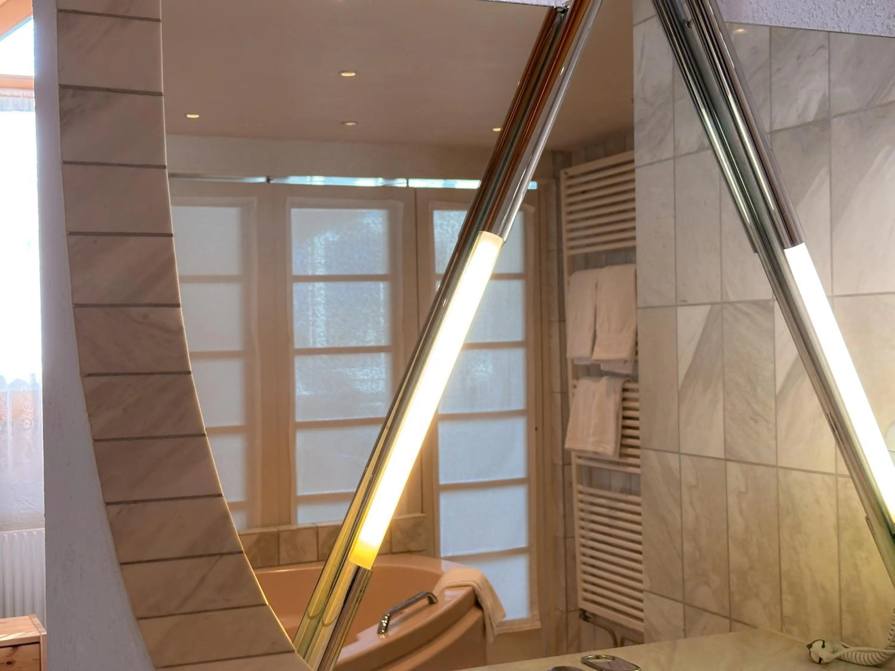 Bathroom in Hotel Harder Minerva