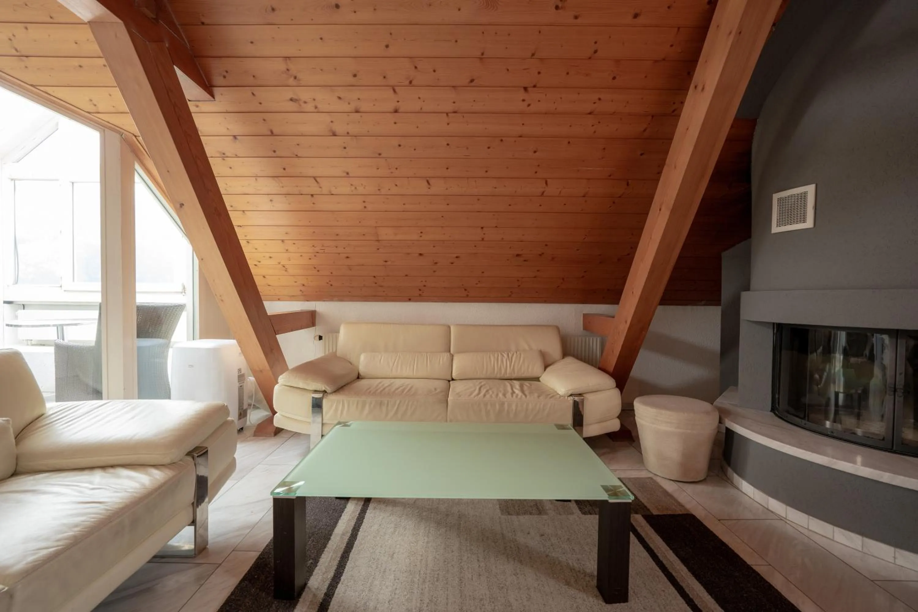 Living room in Hotel Harder Minerva