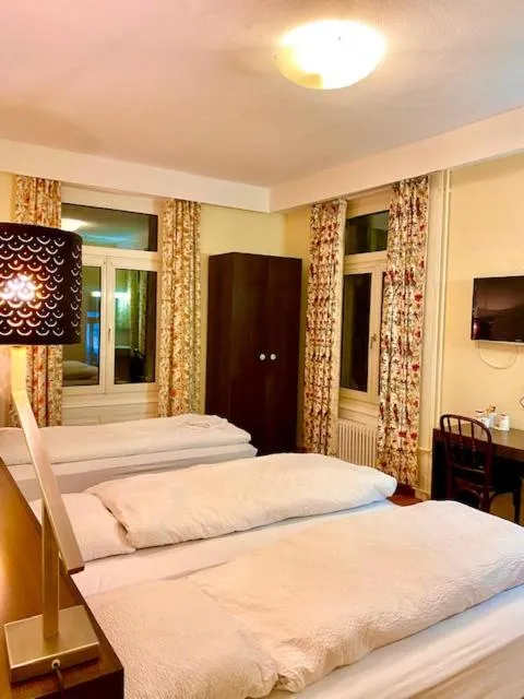 Deluxe Triple Room in Hotel Harder Minerva