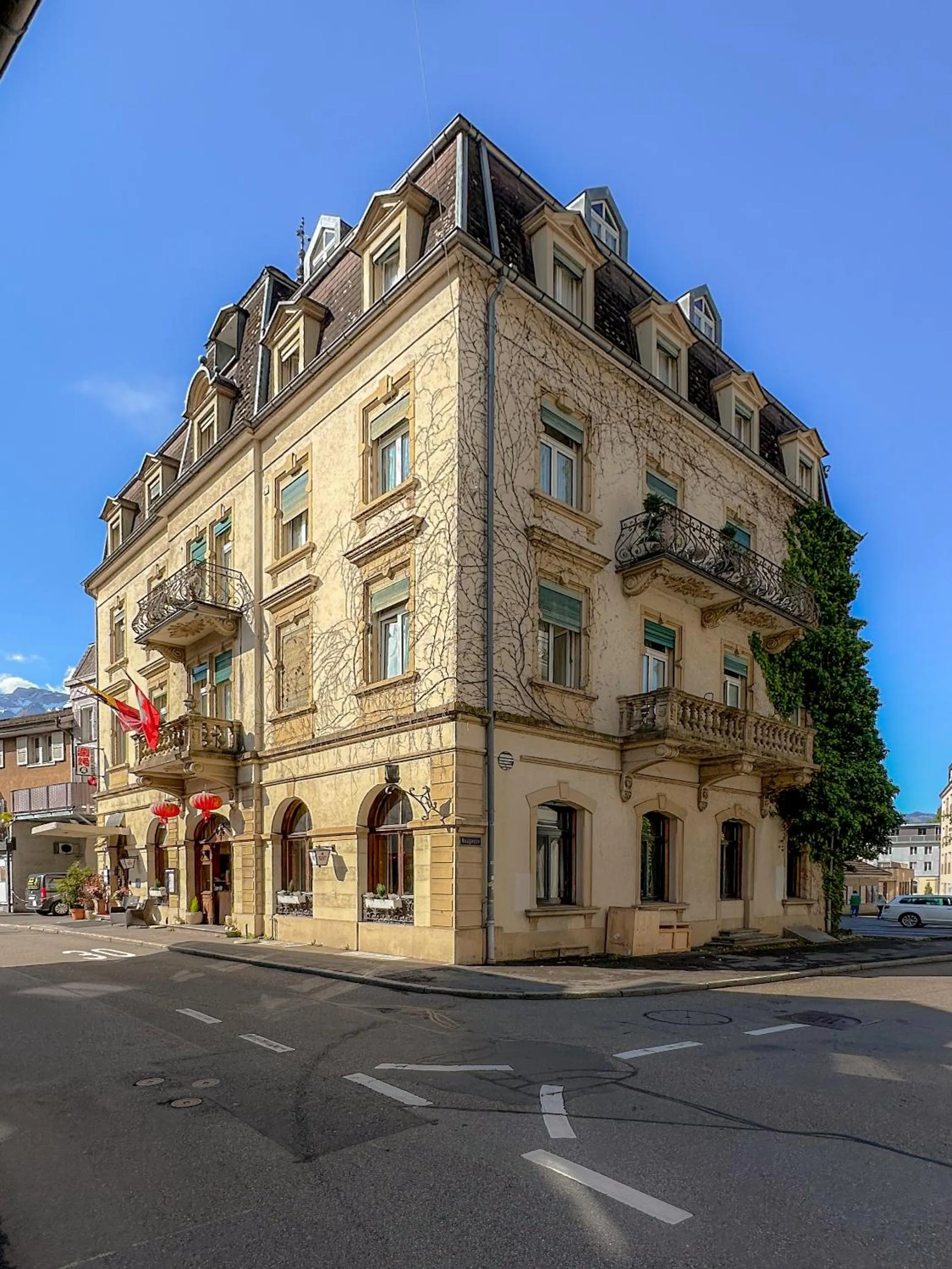 Property building in Hotel Harder Minerva