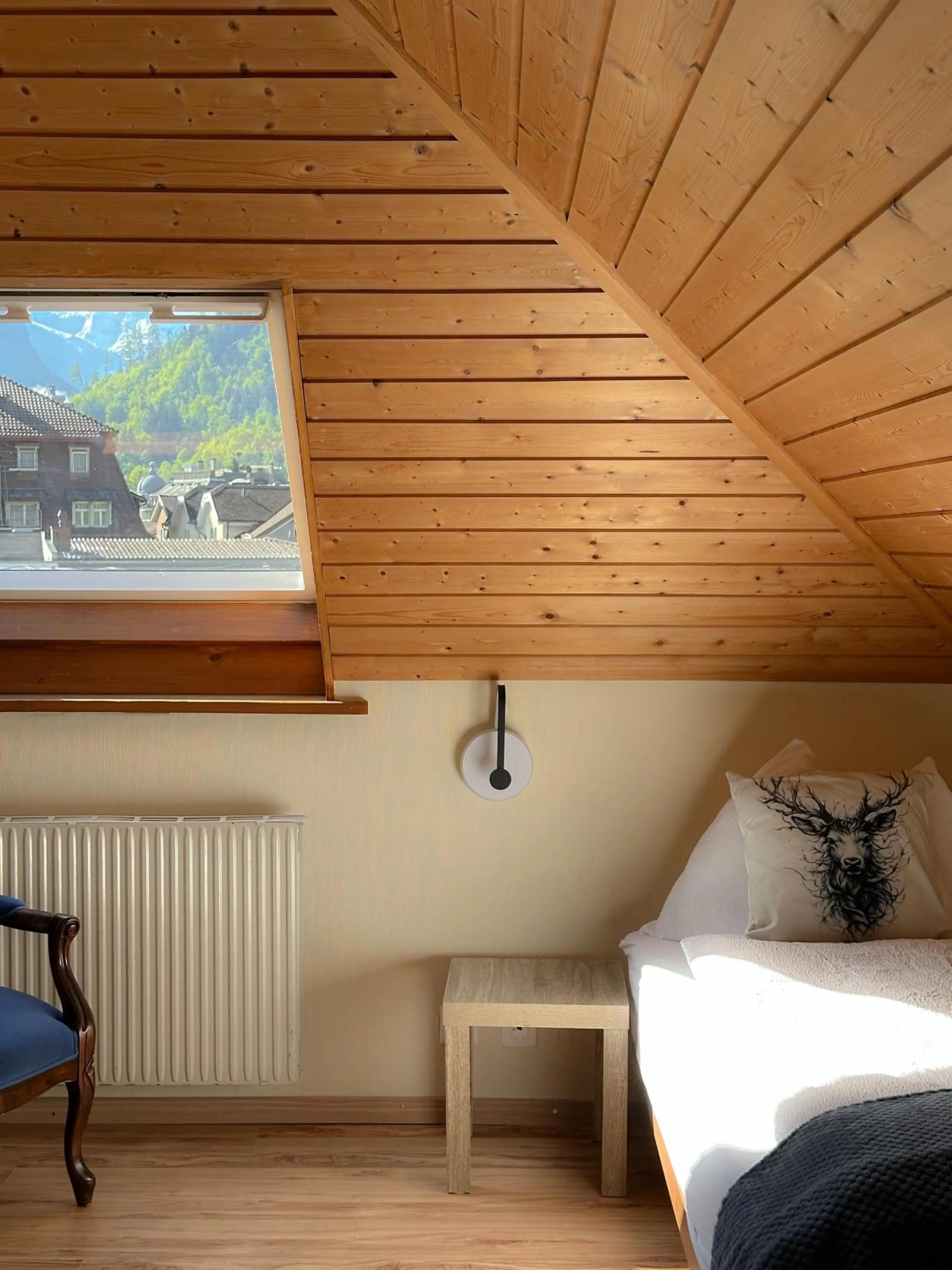 Bedroom, Bed in Hotel Harder Minerva