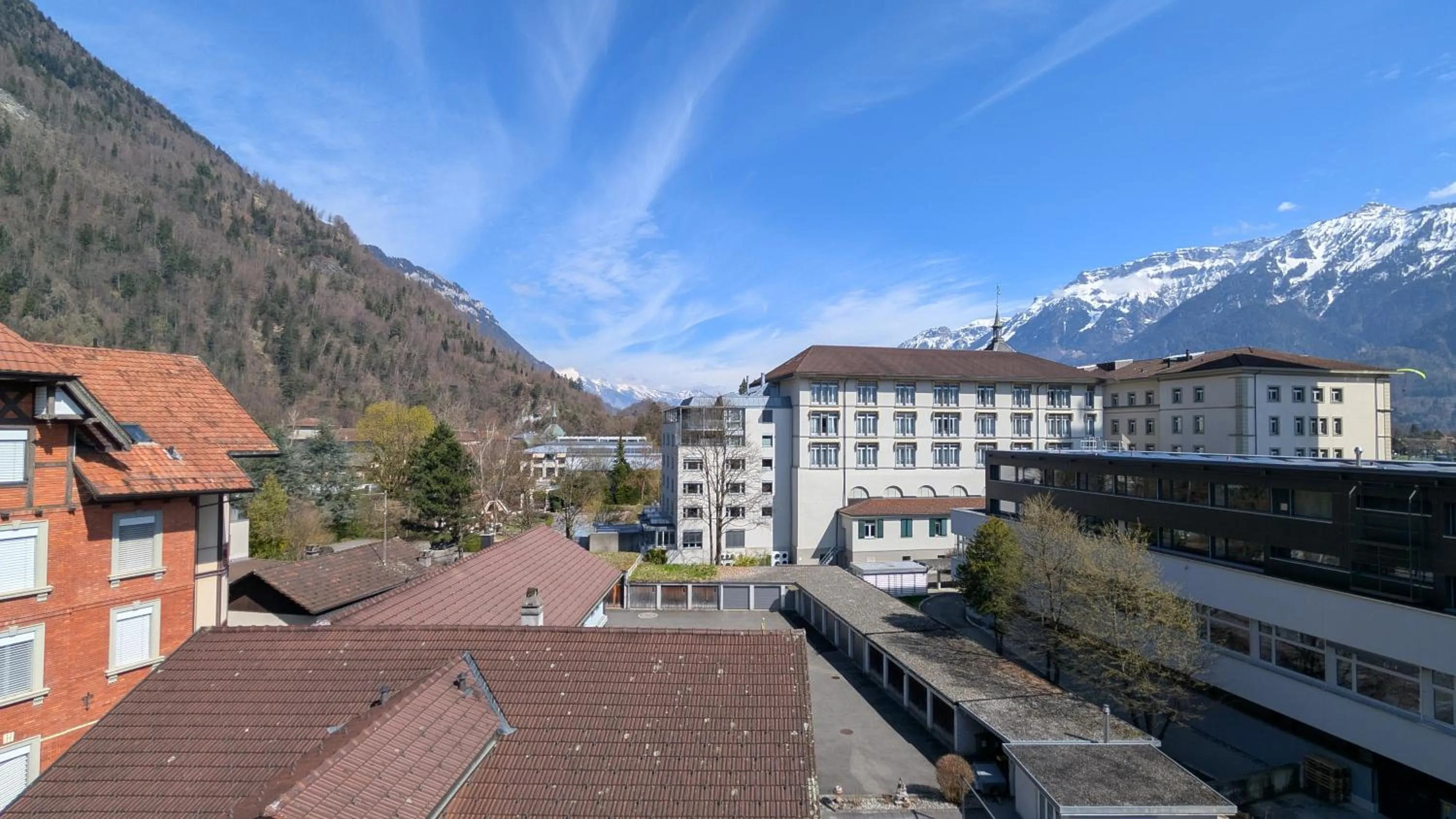 Property building in Hotel Harder Minerva