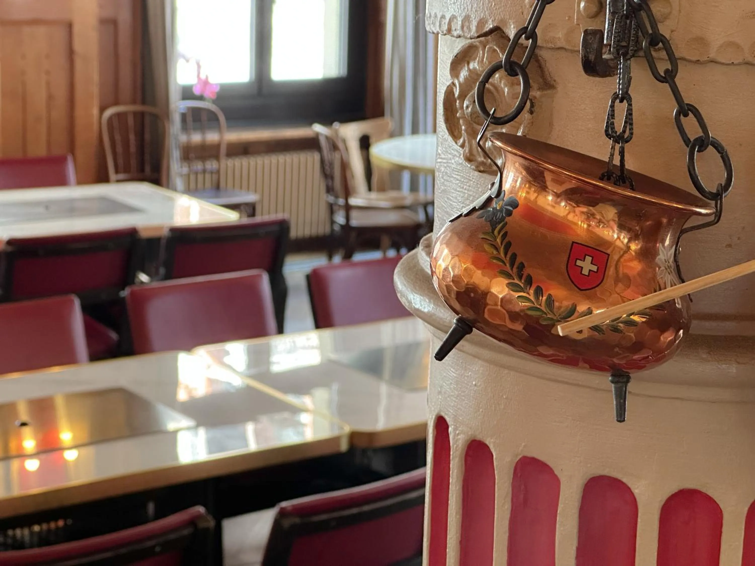 Restaurant/places to eat in Hotel Harder Minerva