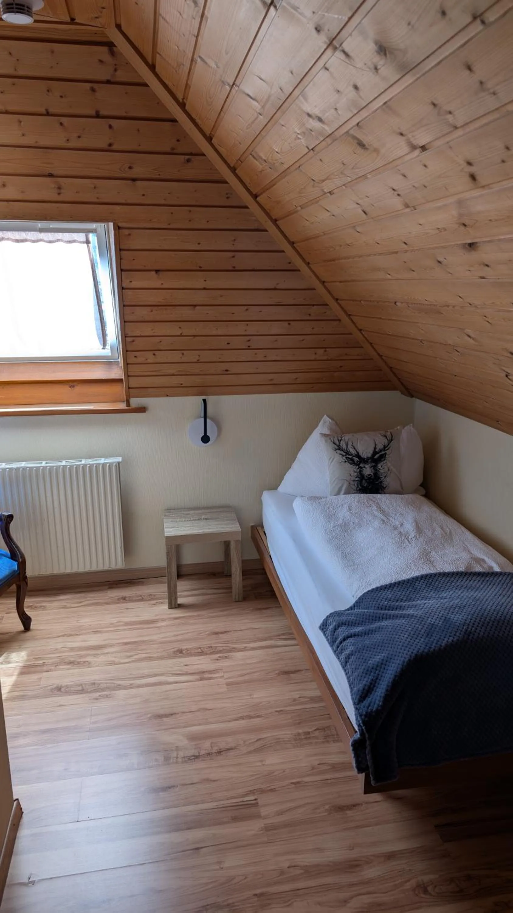 Bed in Hotel Harder Minerva