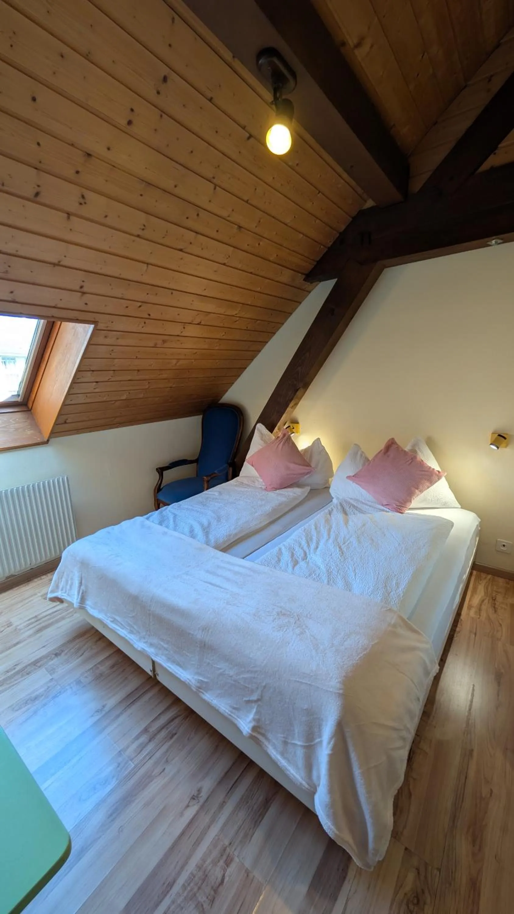 Photo of the whole room, Bed in Hotel Harder Minerva