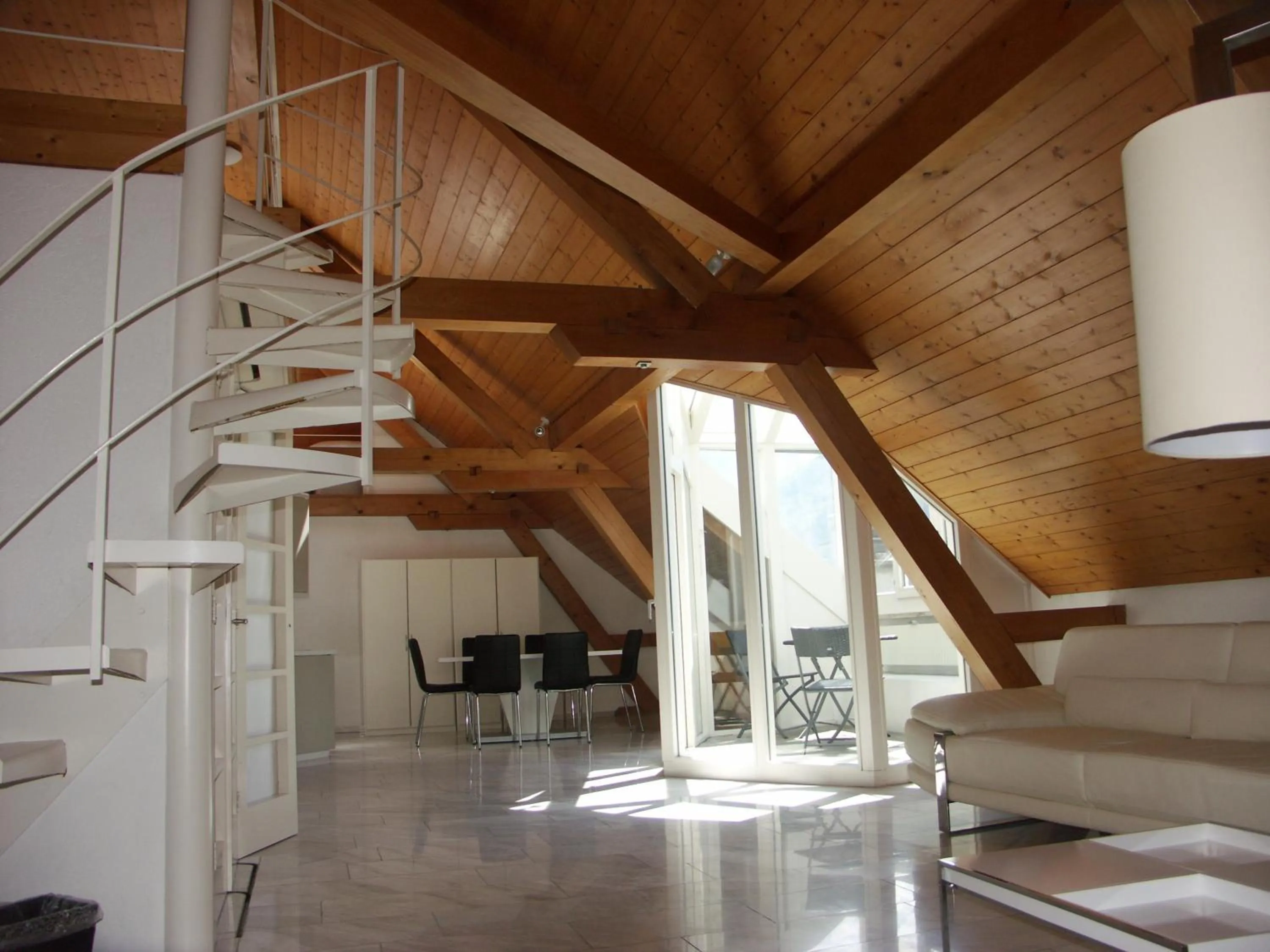 Dining area in Hotel Harder Minerva