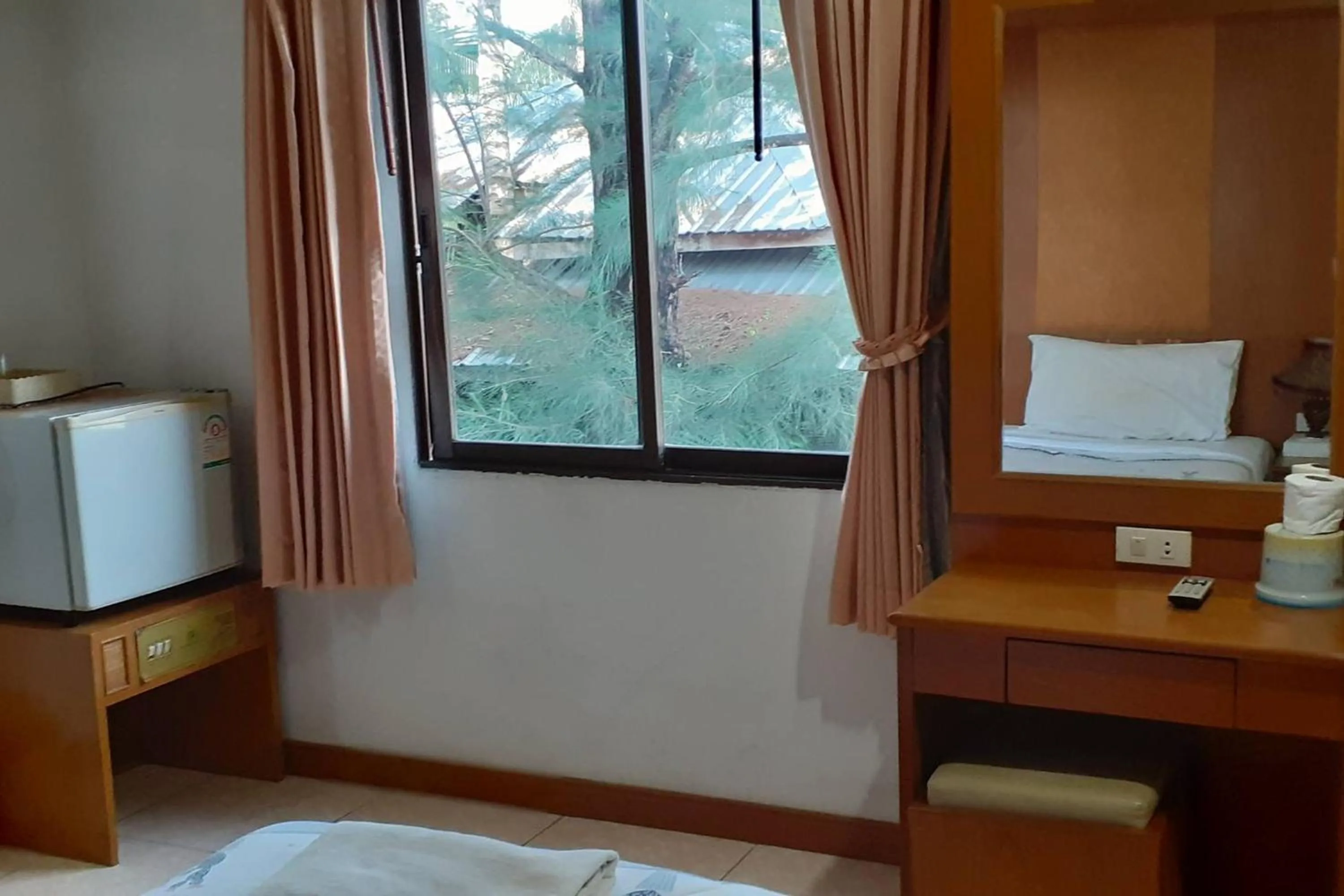 Bedroom, Bed in Praew Mansion