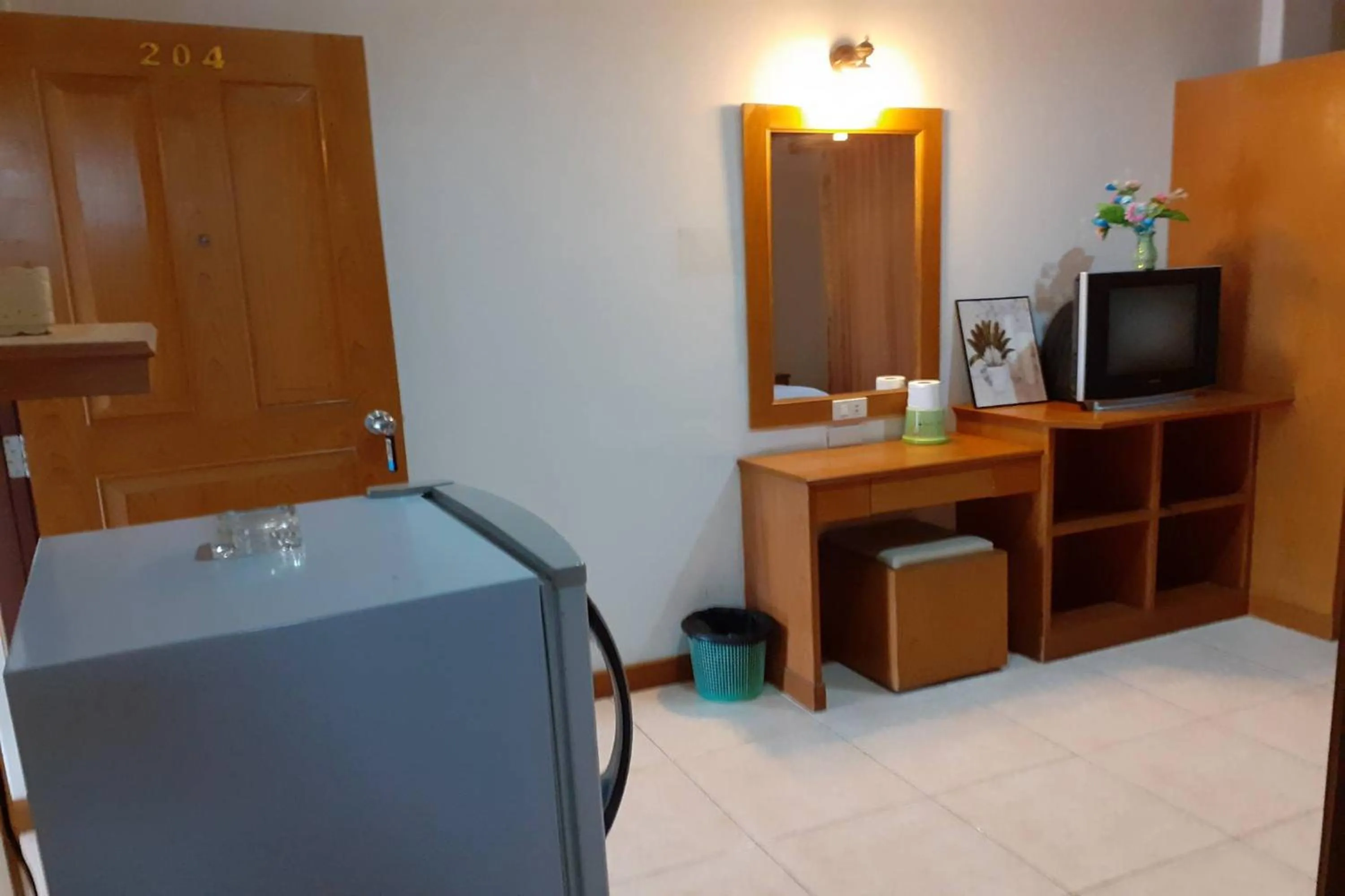 TV and multimedia in Praew Mansion