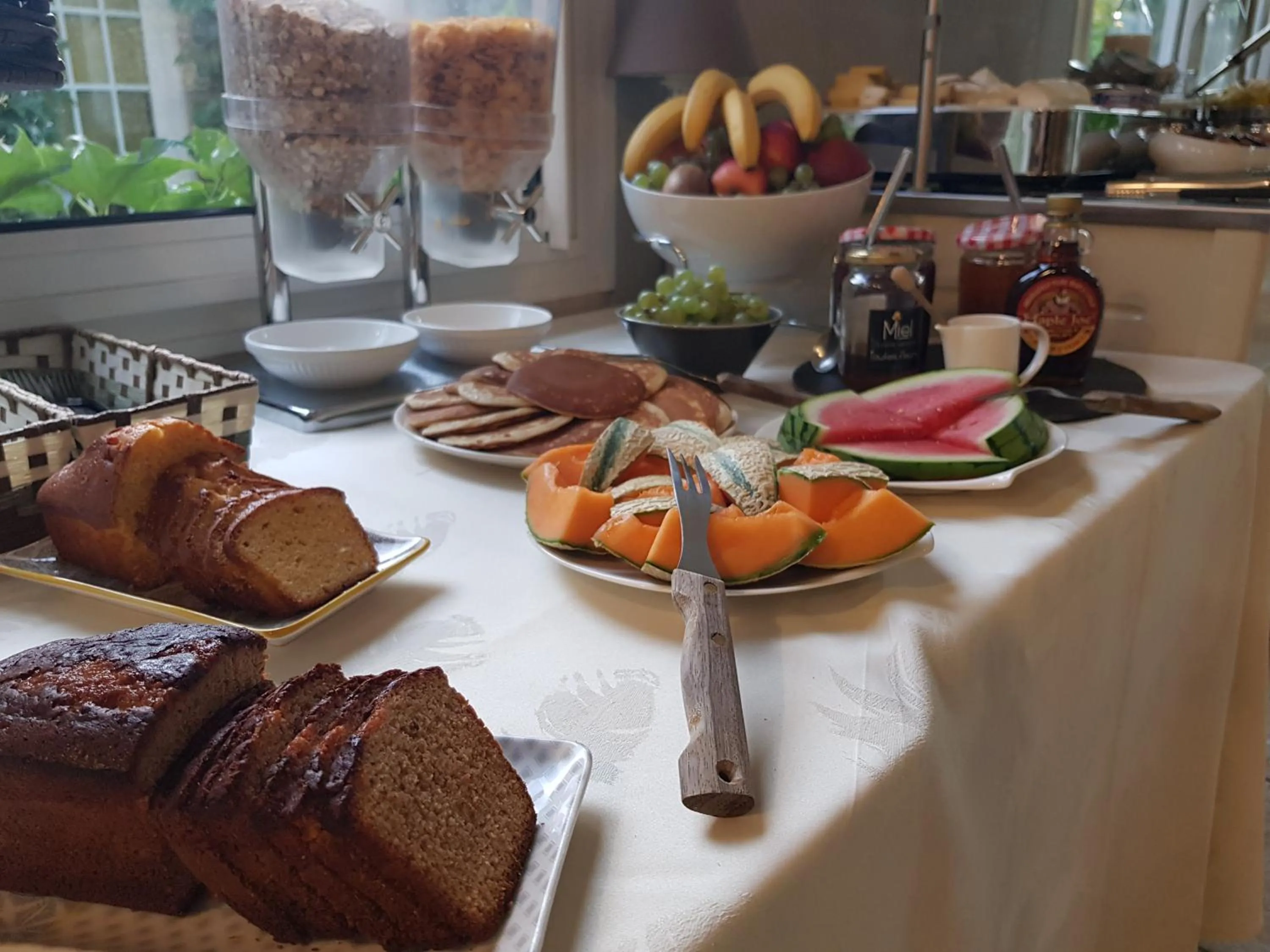 Breakfast in Hostellerie De Bretonnière - Groupe Logis Hotels