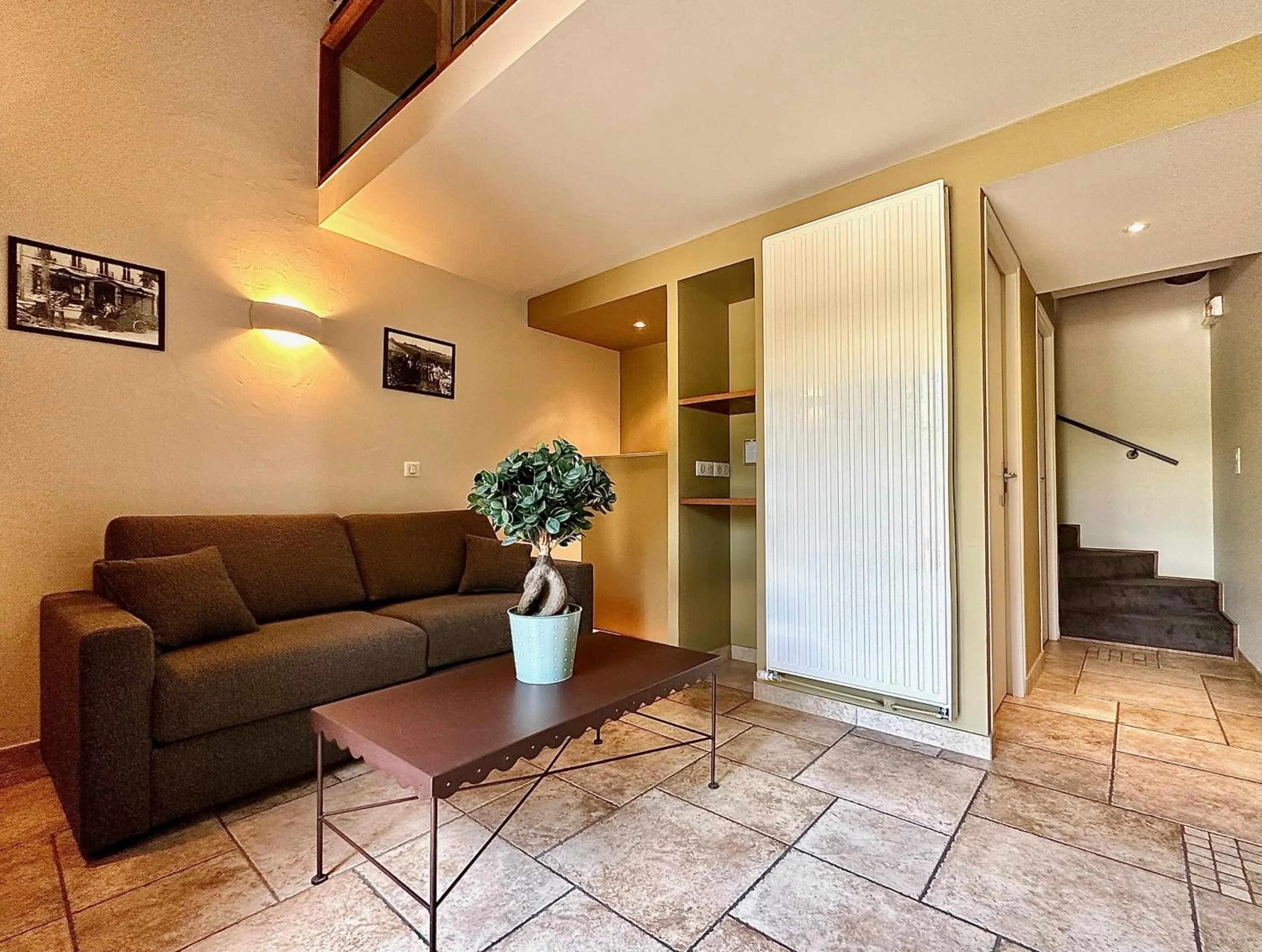 Living room in Hostellerie De Bretonnière - Groupe Logis Hotels
