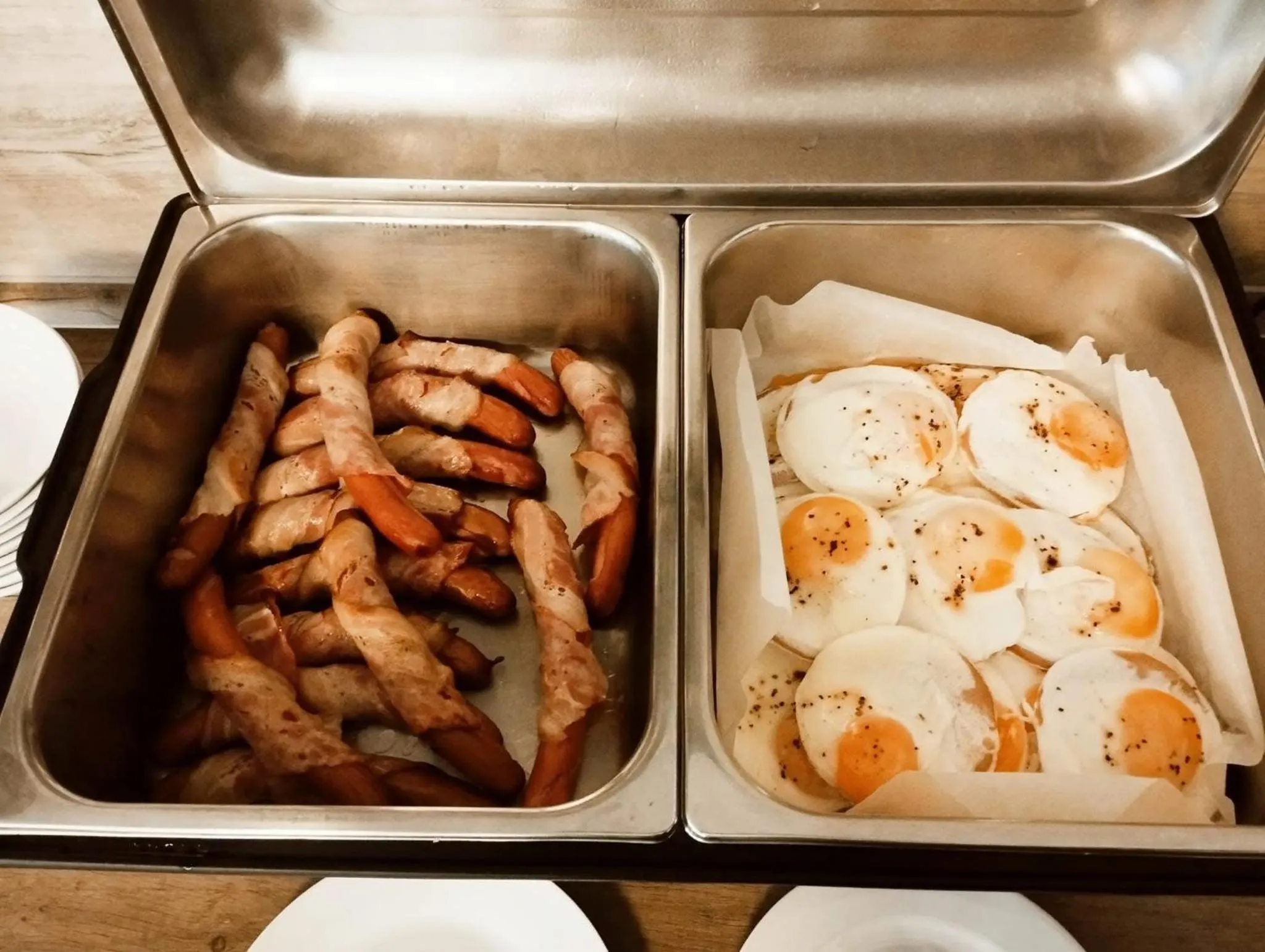 Breakfast in Hotel Barborka