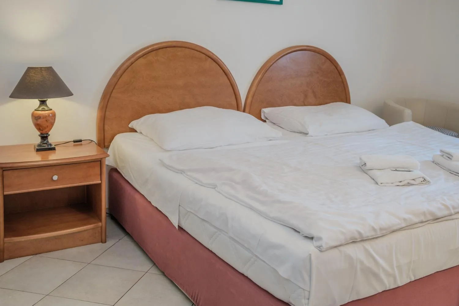 Bed in Hotel Barborka