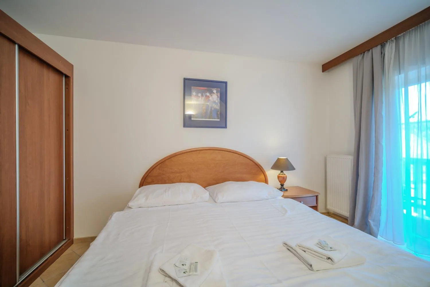 Bed in Hotel Barborka