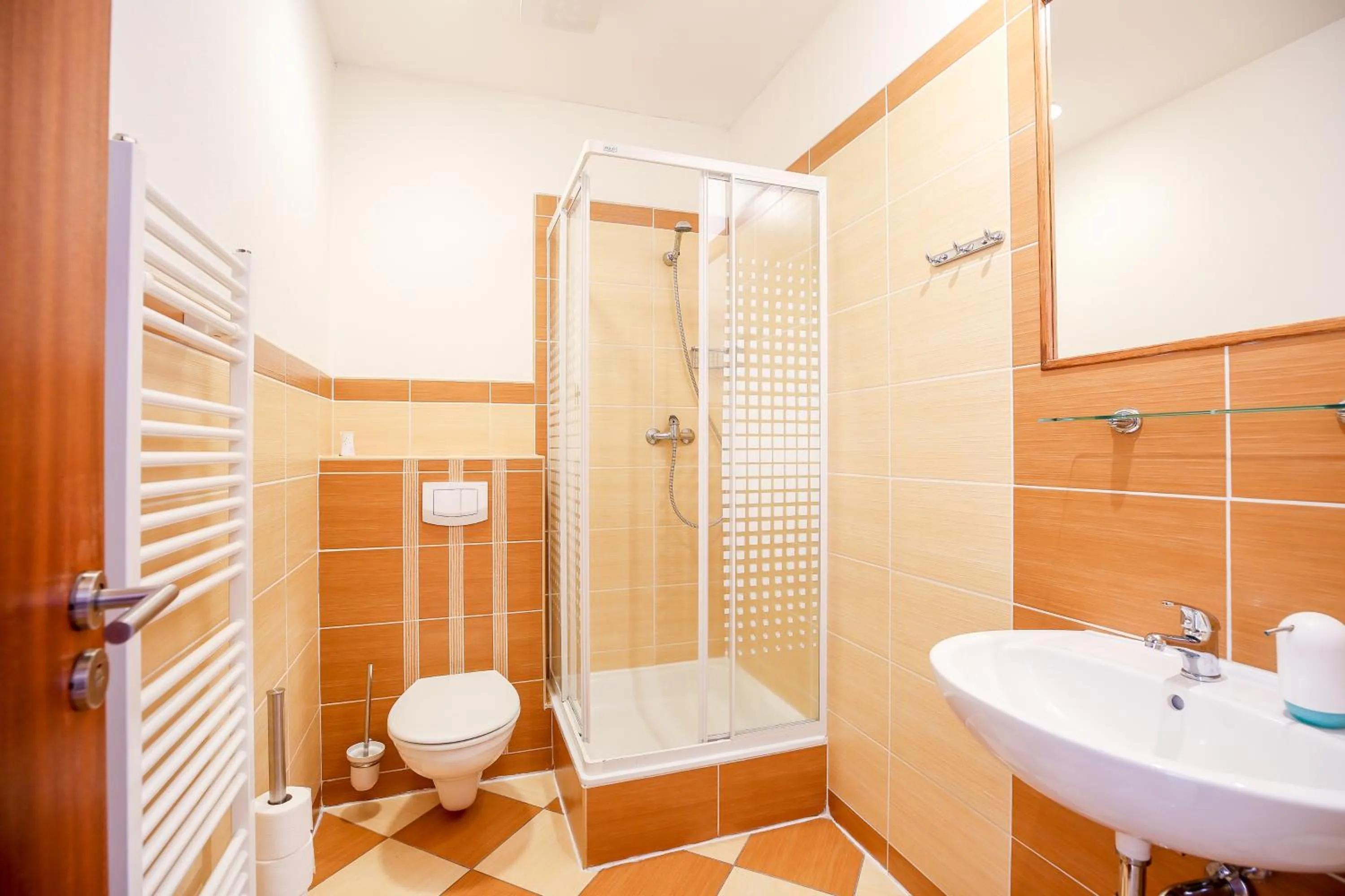 Family Room with Terrace in Hotel Barborka