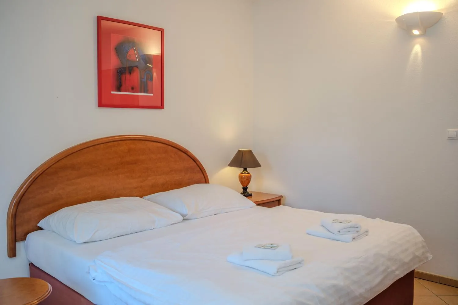 Bed in Hotel Barborka