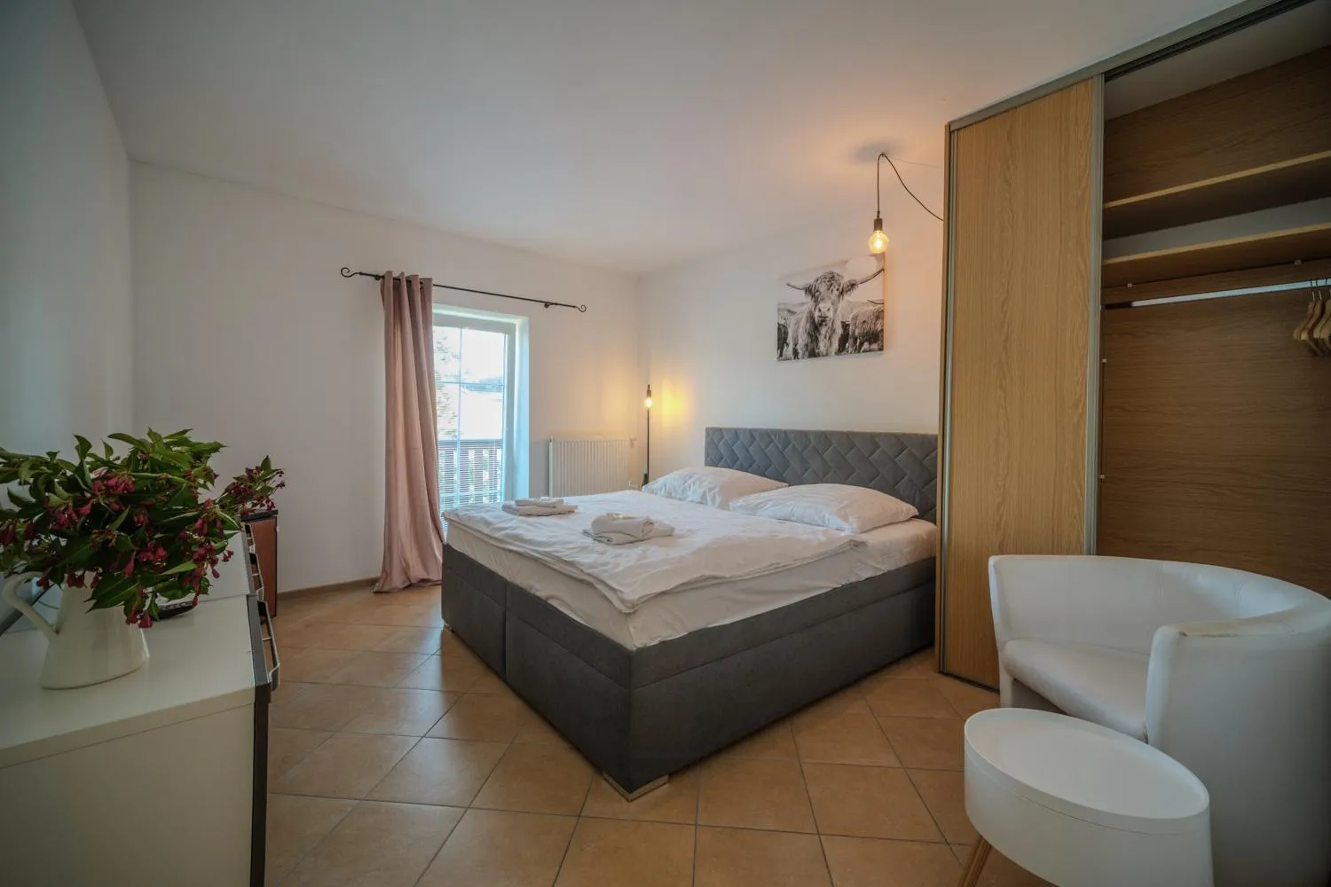 Bed in Hotel Barborka