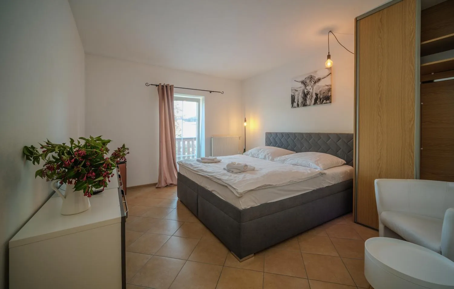 Bed in Hotel Barborka