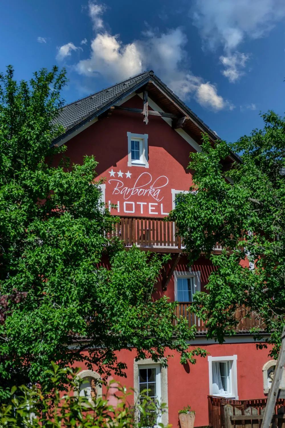 Hotel Barborka