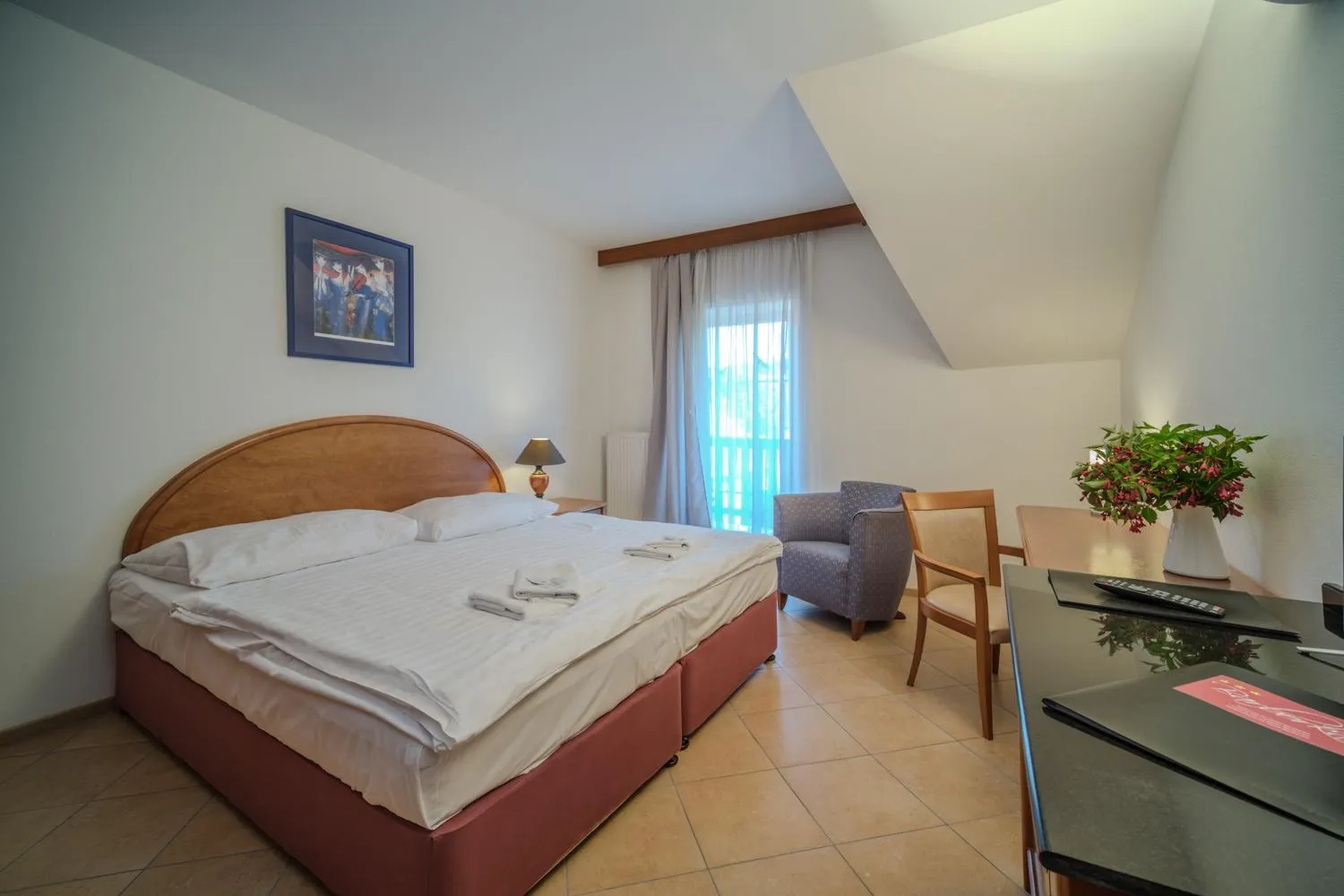 Bed in Hotel Barborka