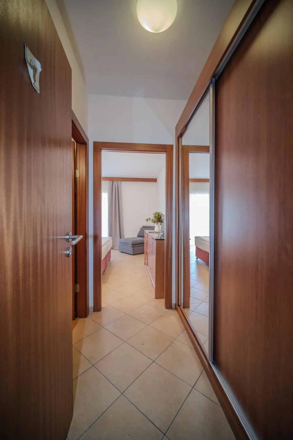 Bed in Hotel Barborka