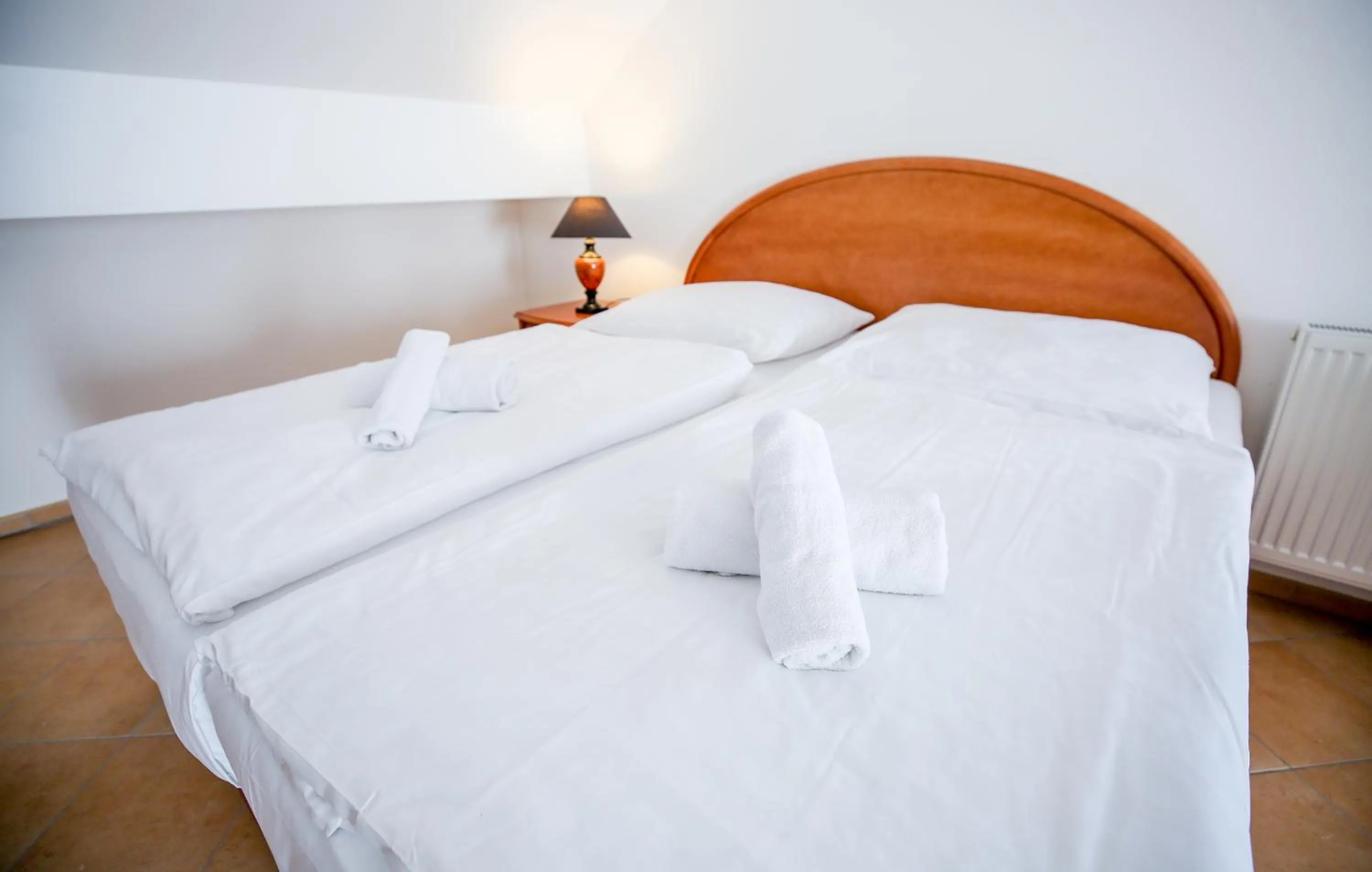 Bed in Hotel Barborka