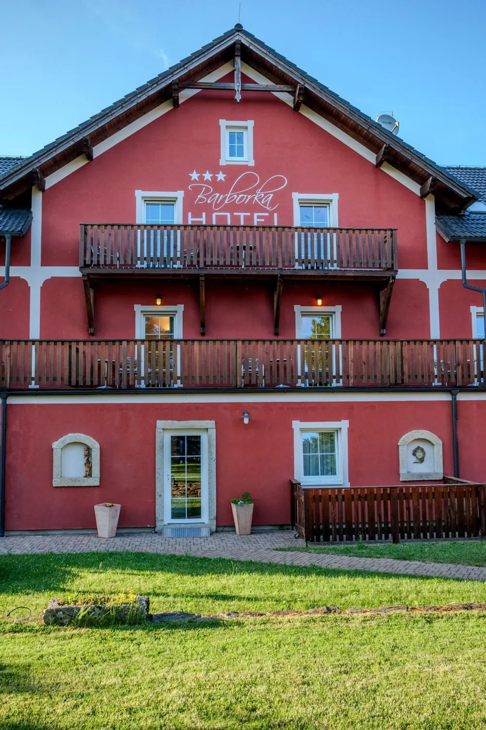 Hotel Barborka