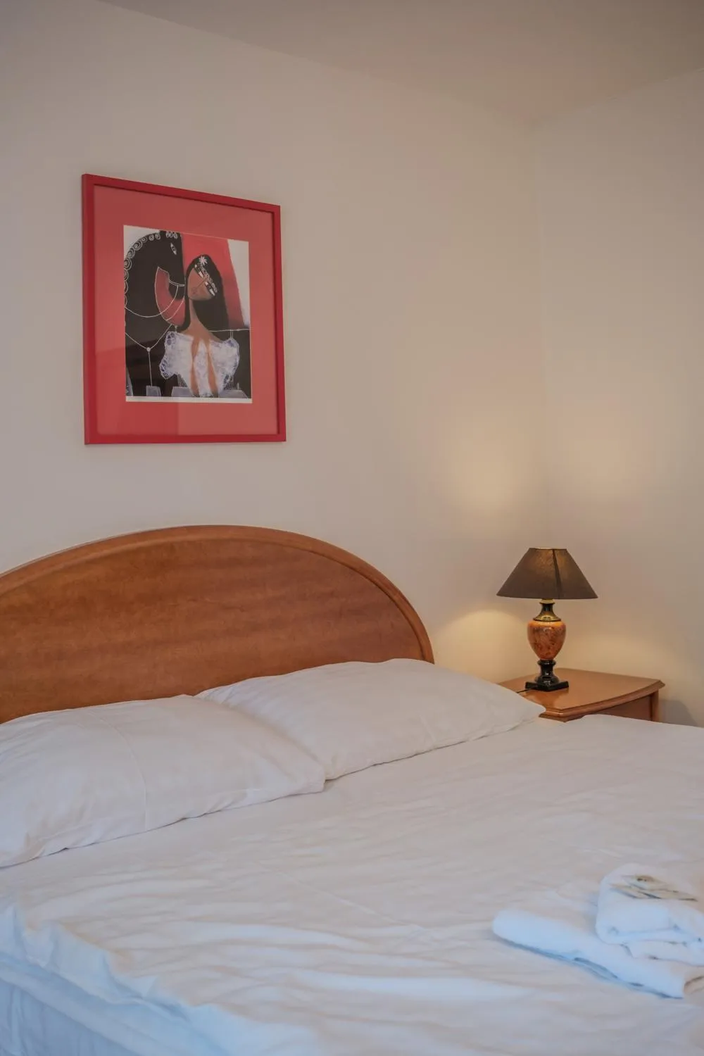 Bed in Hotel Barborka