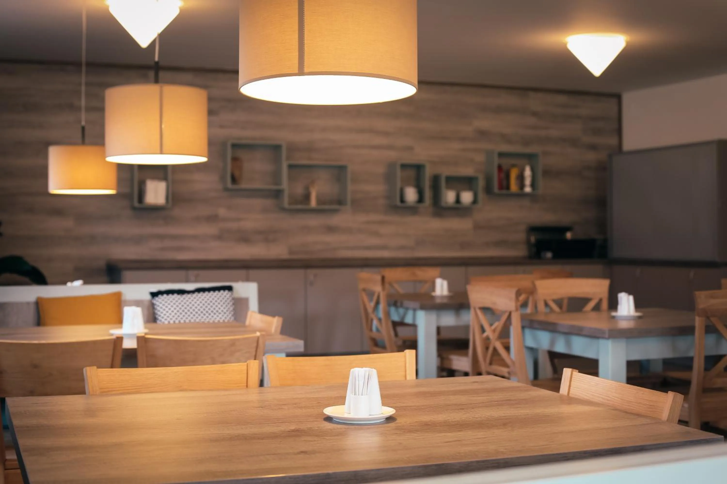Seating area in Hotel Barborka