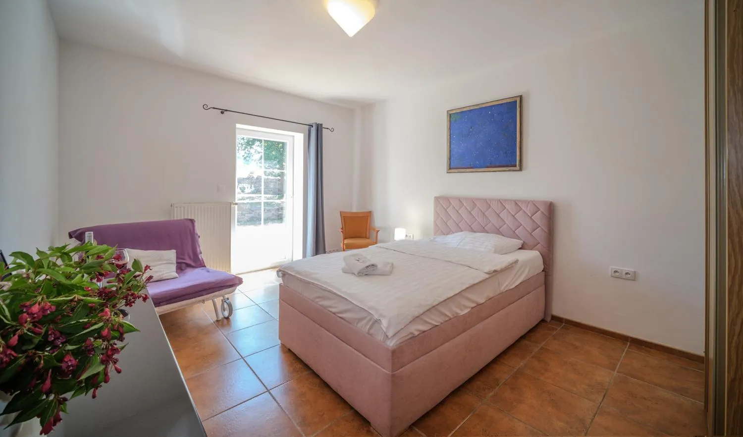 Bed in Hotel Barborka