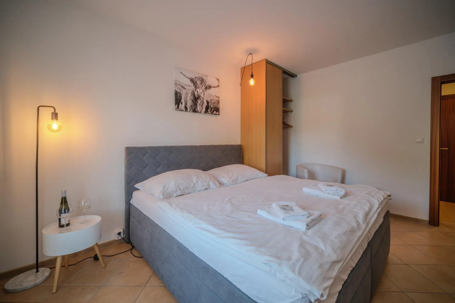 Bed in Hotel Barborka