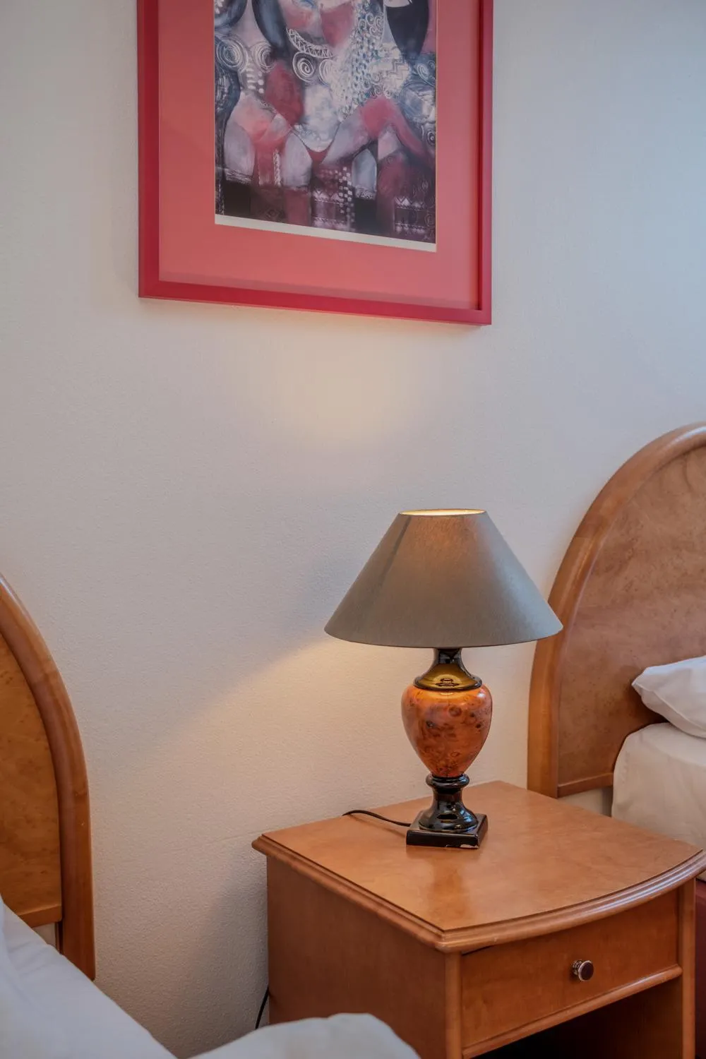 Bed in Hotel Barborka