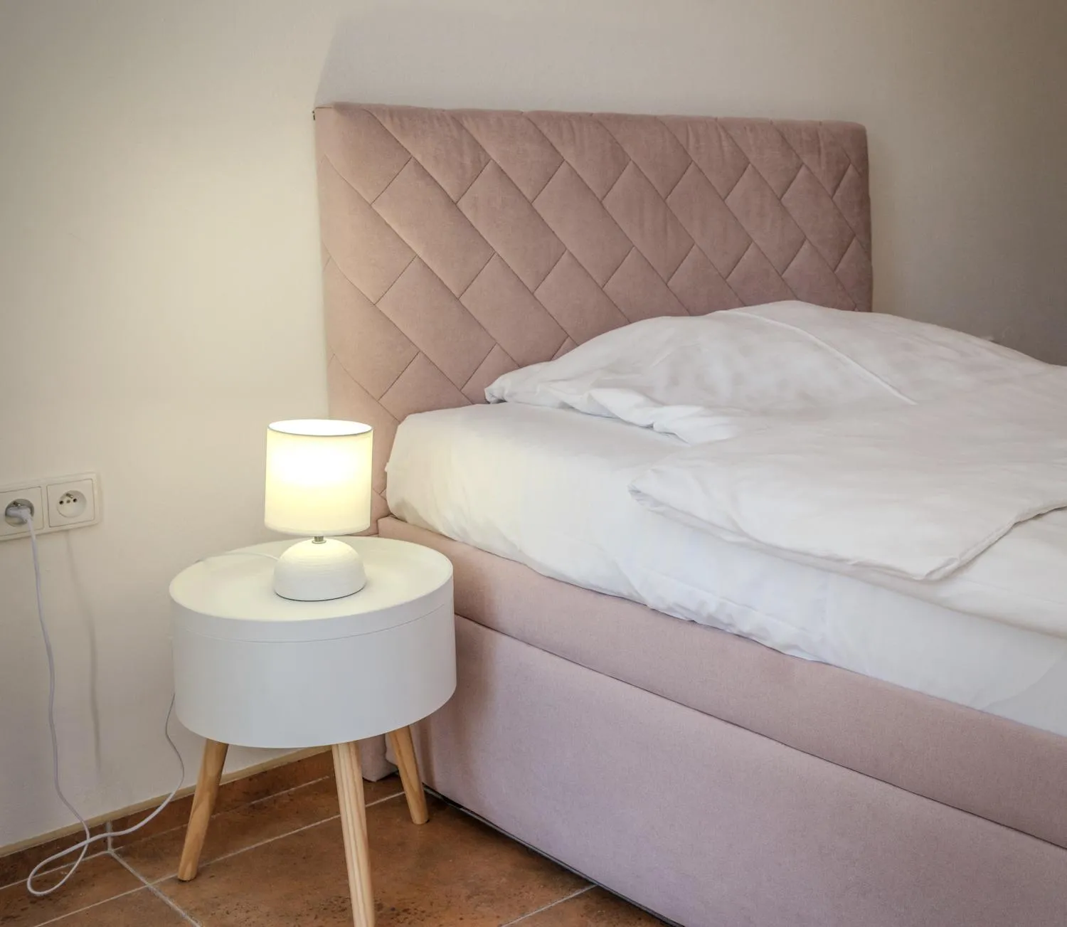 Bed in Hotel Barborka