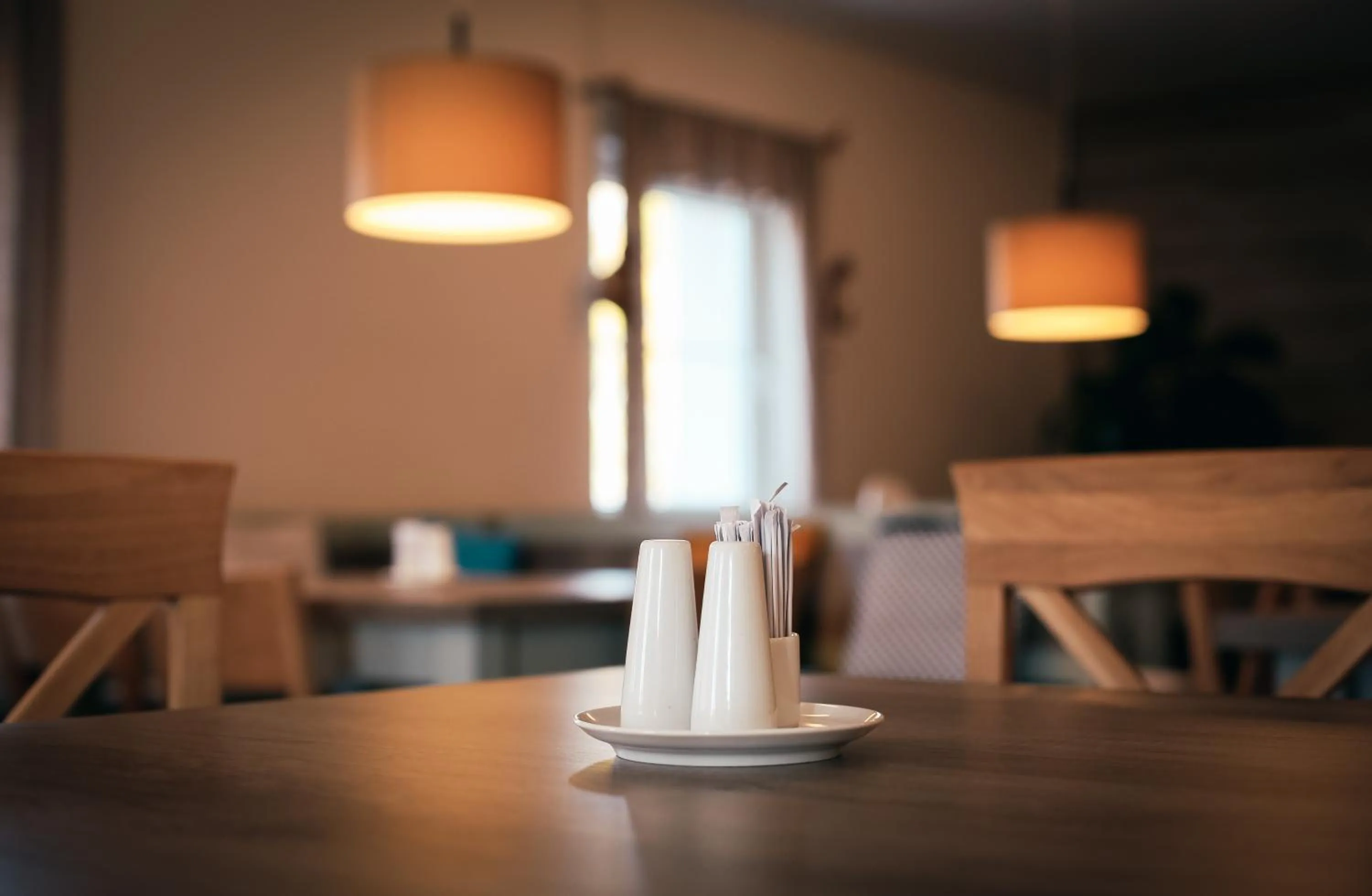 Dining area in Hotel Barborka
