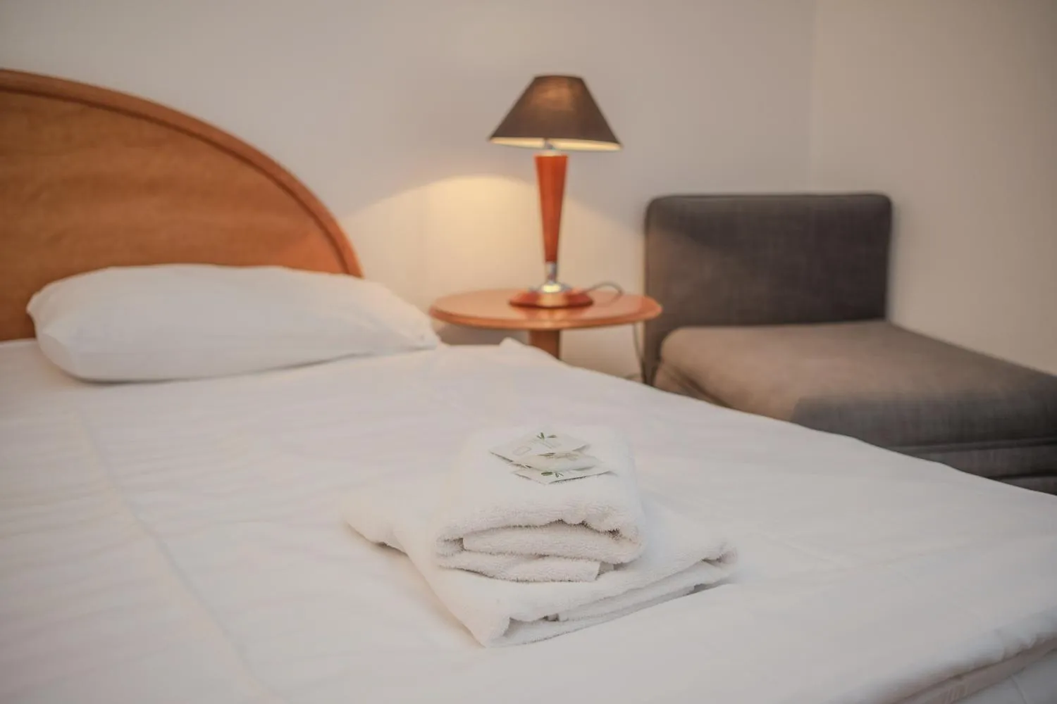 Bed in Hotel Barborka