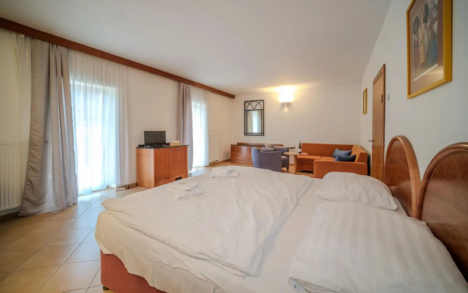 Bed in Hotel Barborka