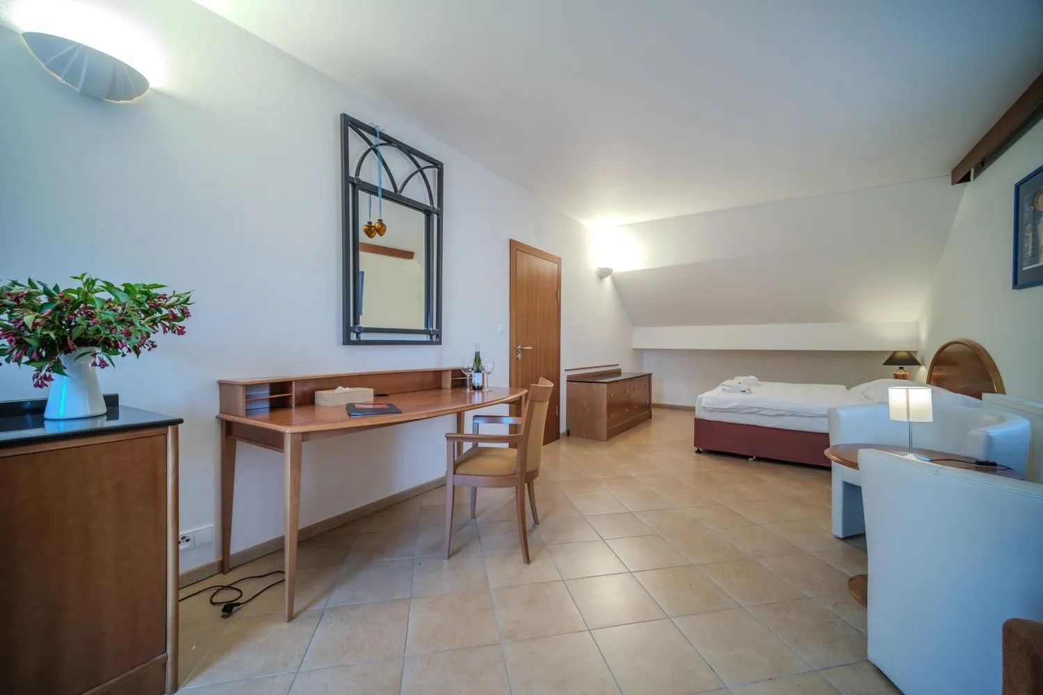 Bed in Hotel Barborka