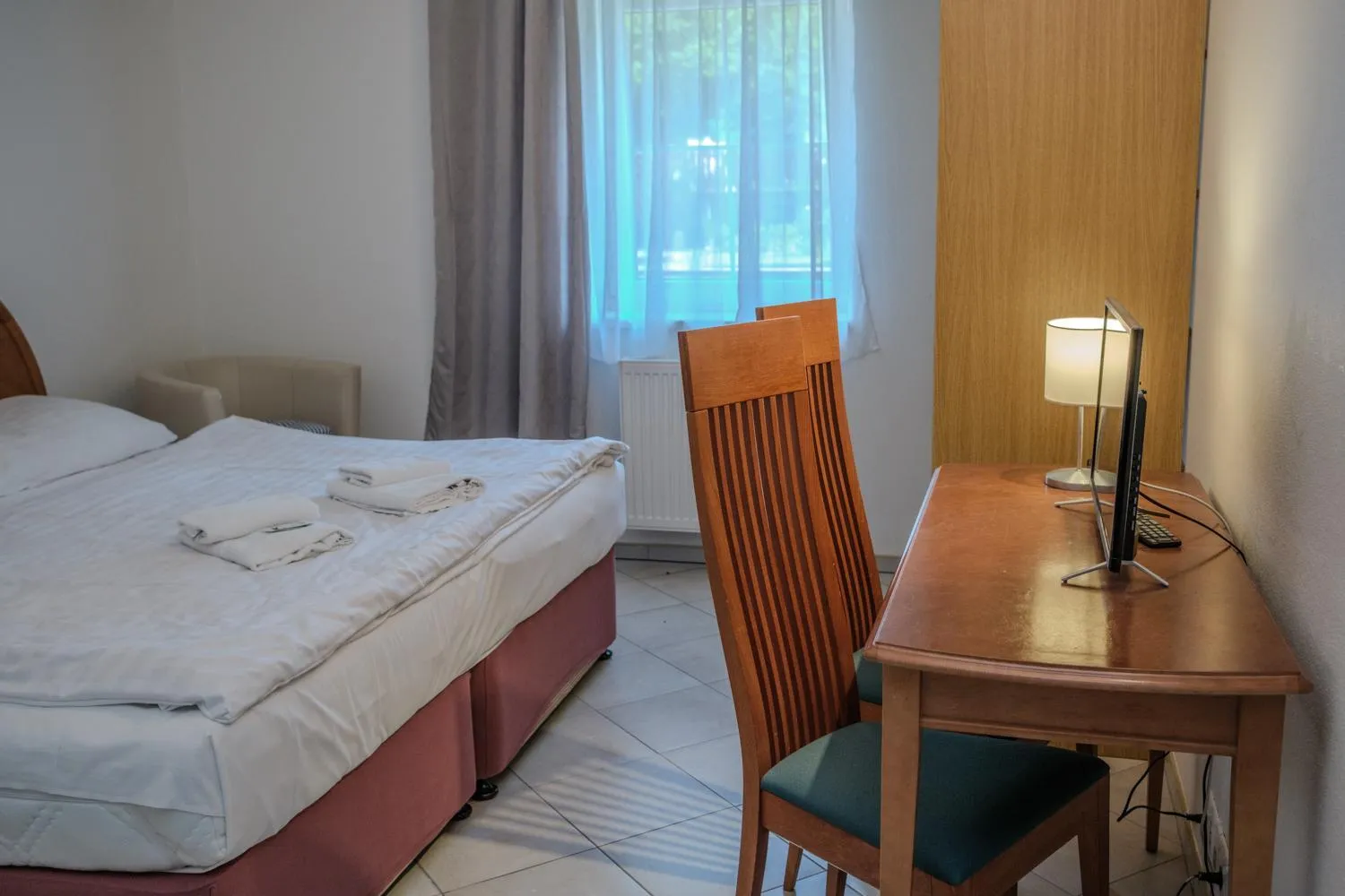 Bed in Hotel Barborka