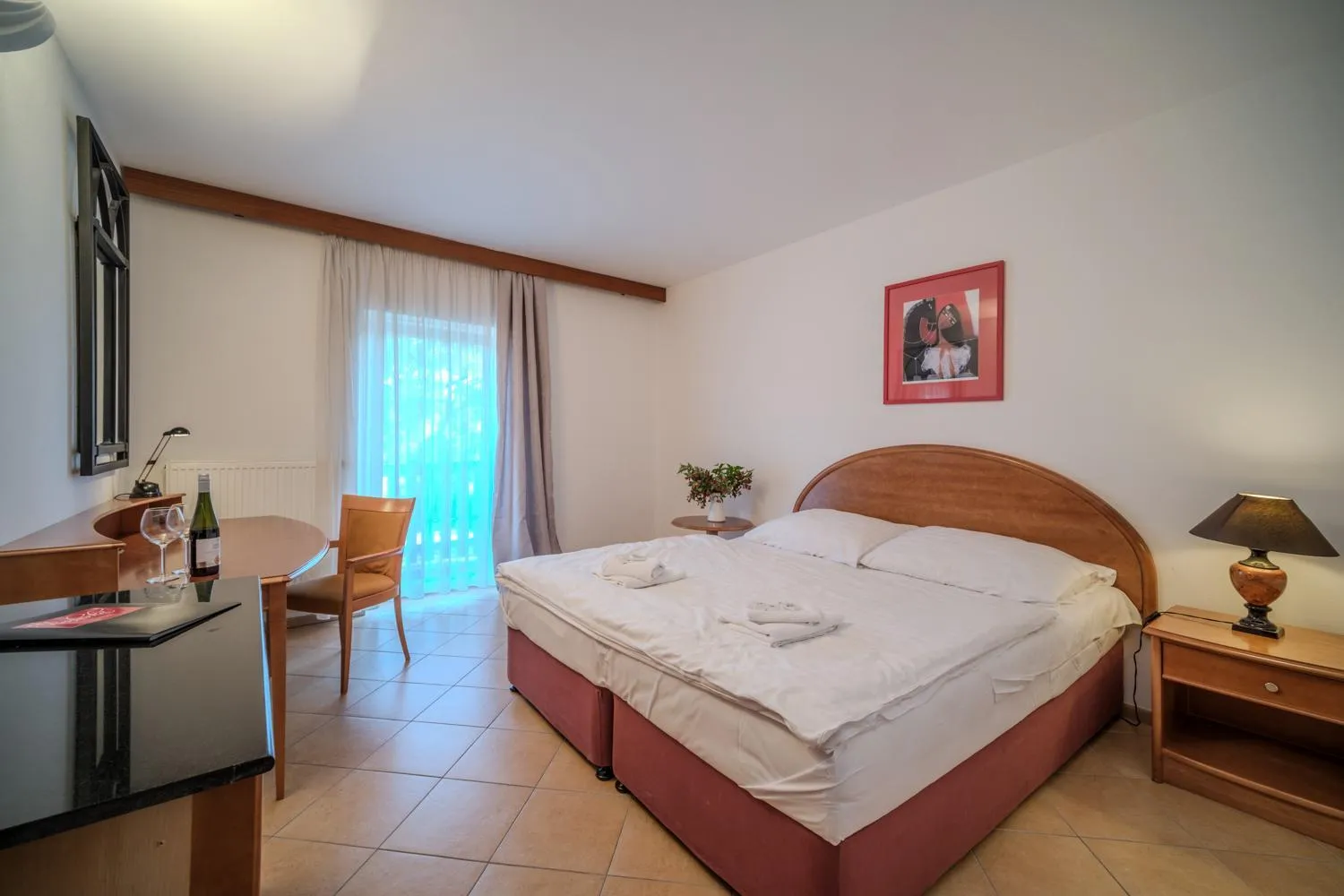 Bed in Hotel Barborka