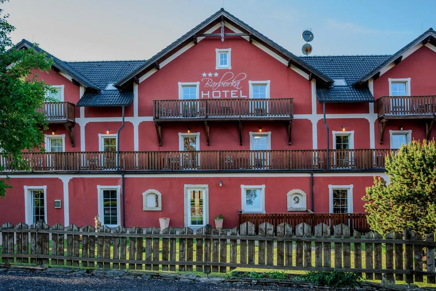 Hotel Barborka