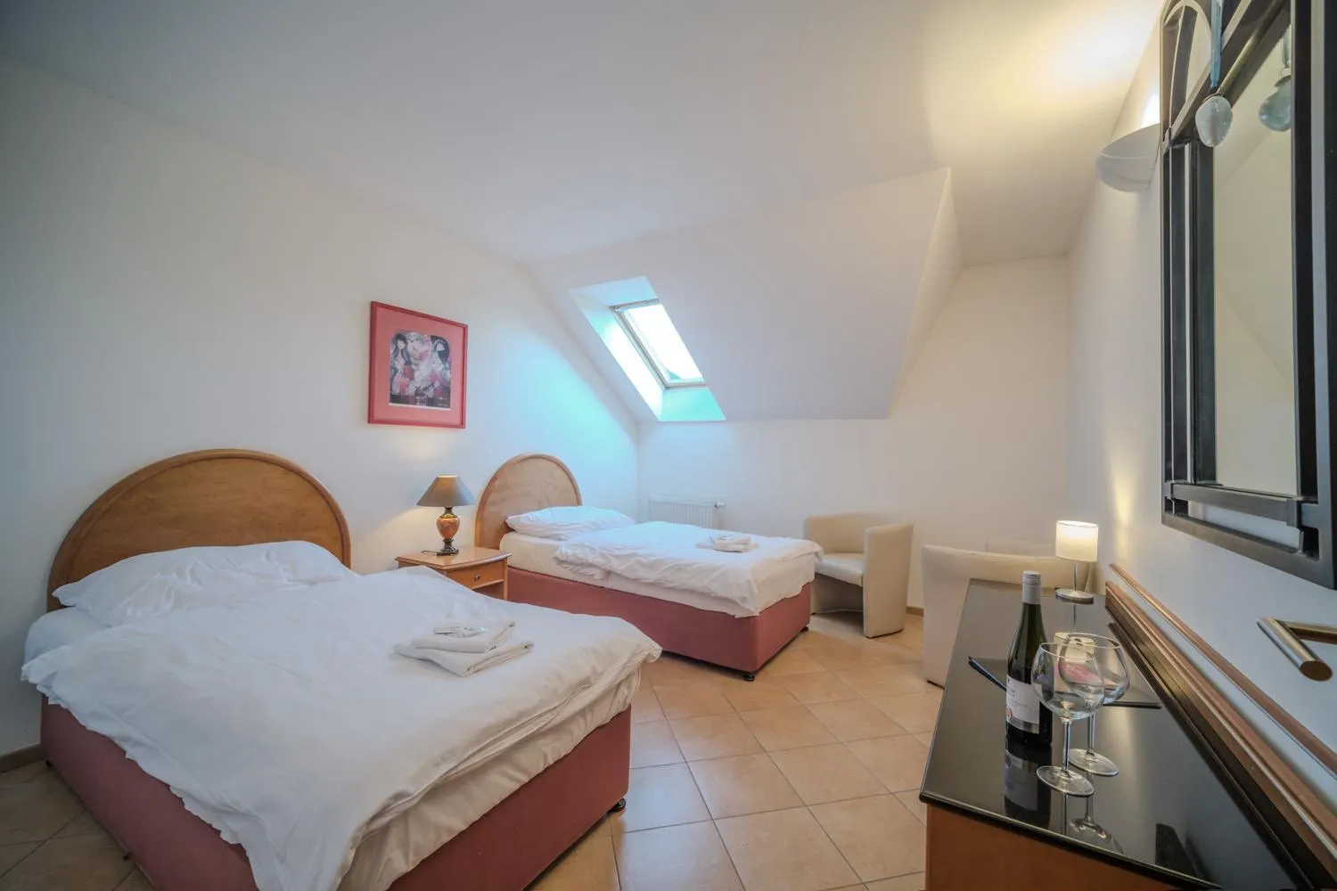 Bed in Hotel Barborka