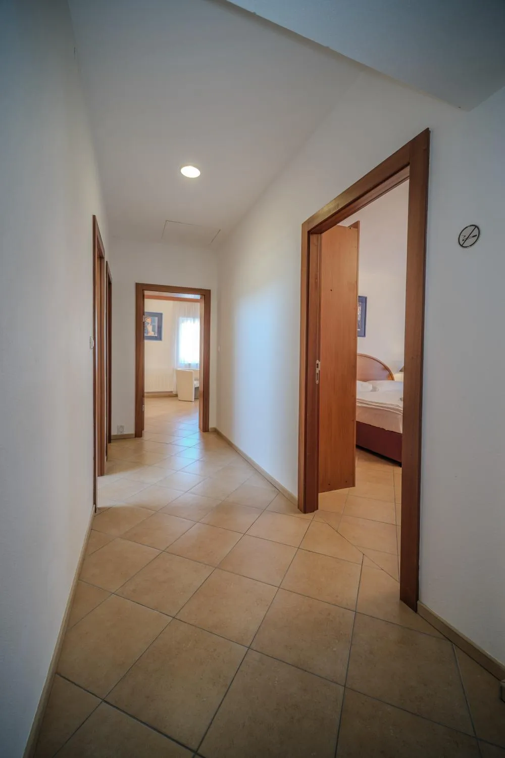 Bed in Hotel Barborka