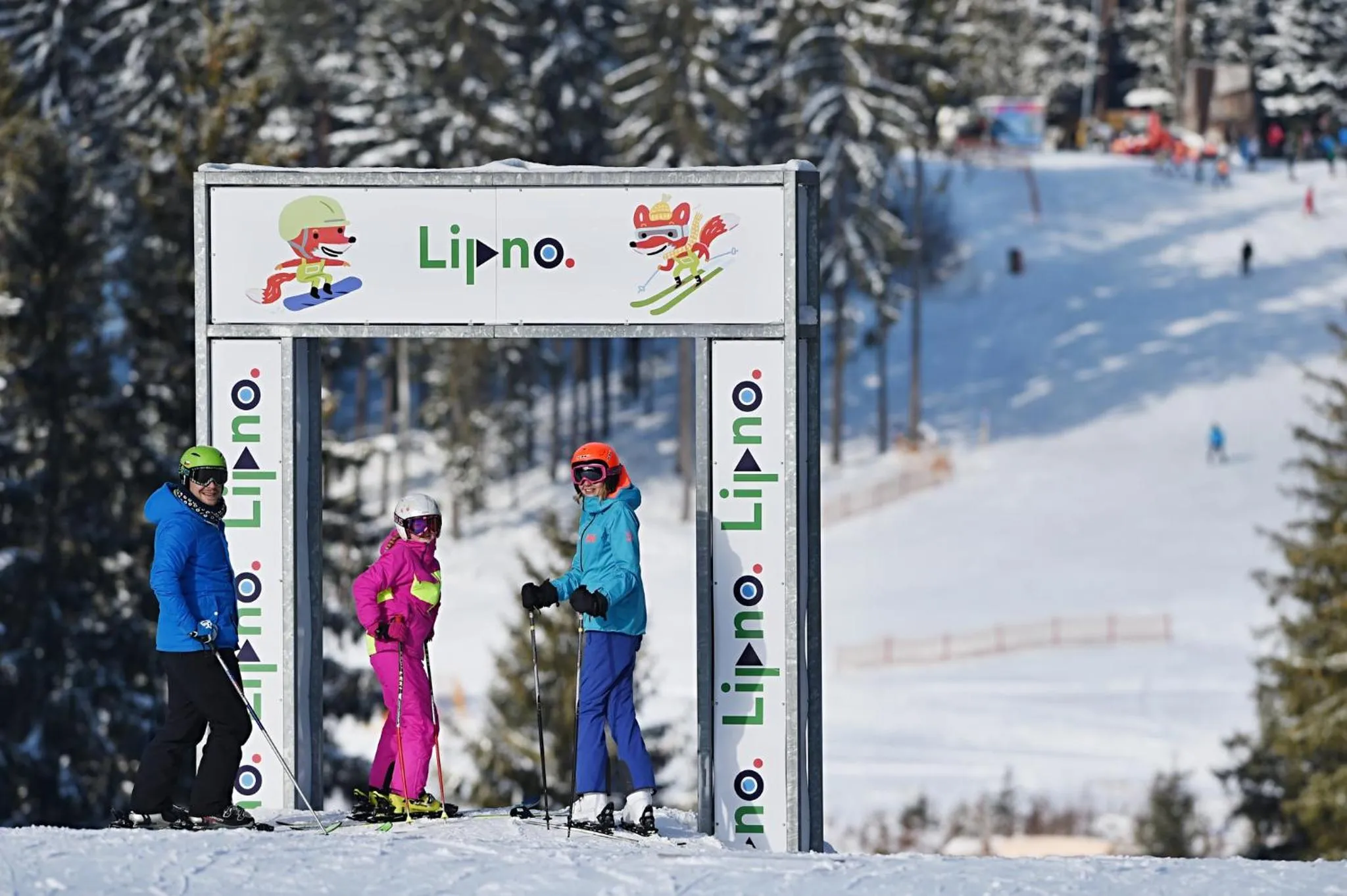 Winter in Hotel Barborka