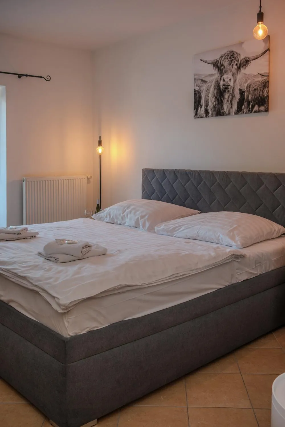 Bed in Hotel Barborka