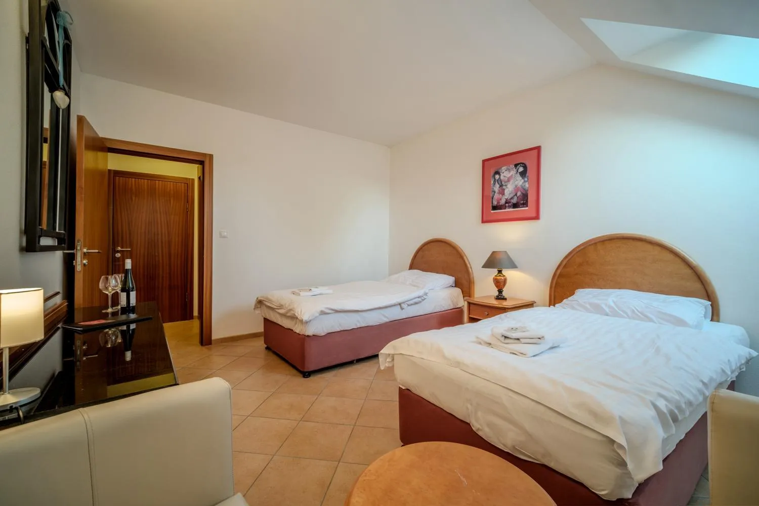 Bed in Hotel Barborka