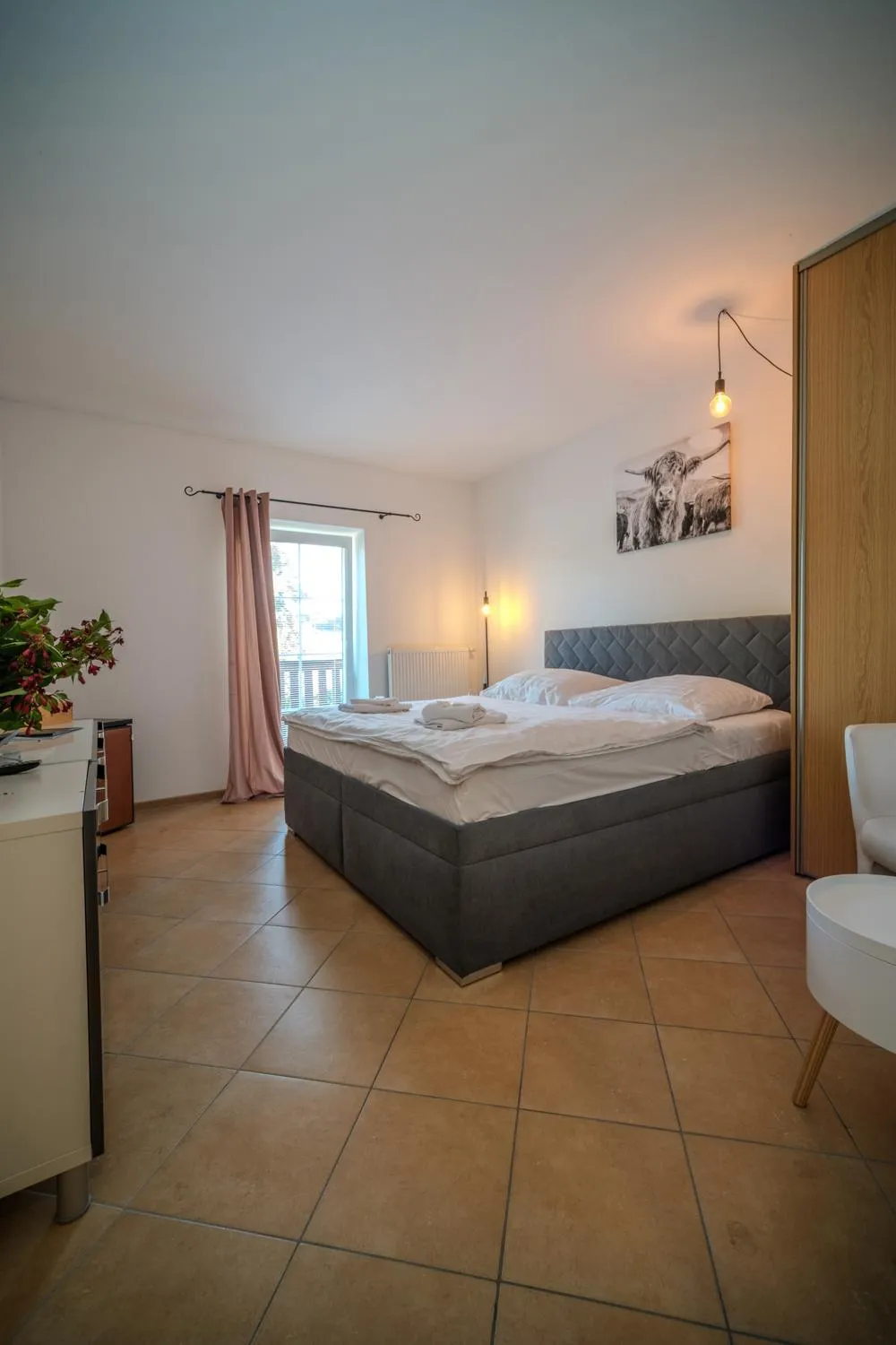 Bed in Hotel Barborka