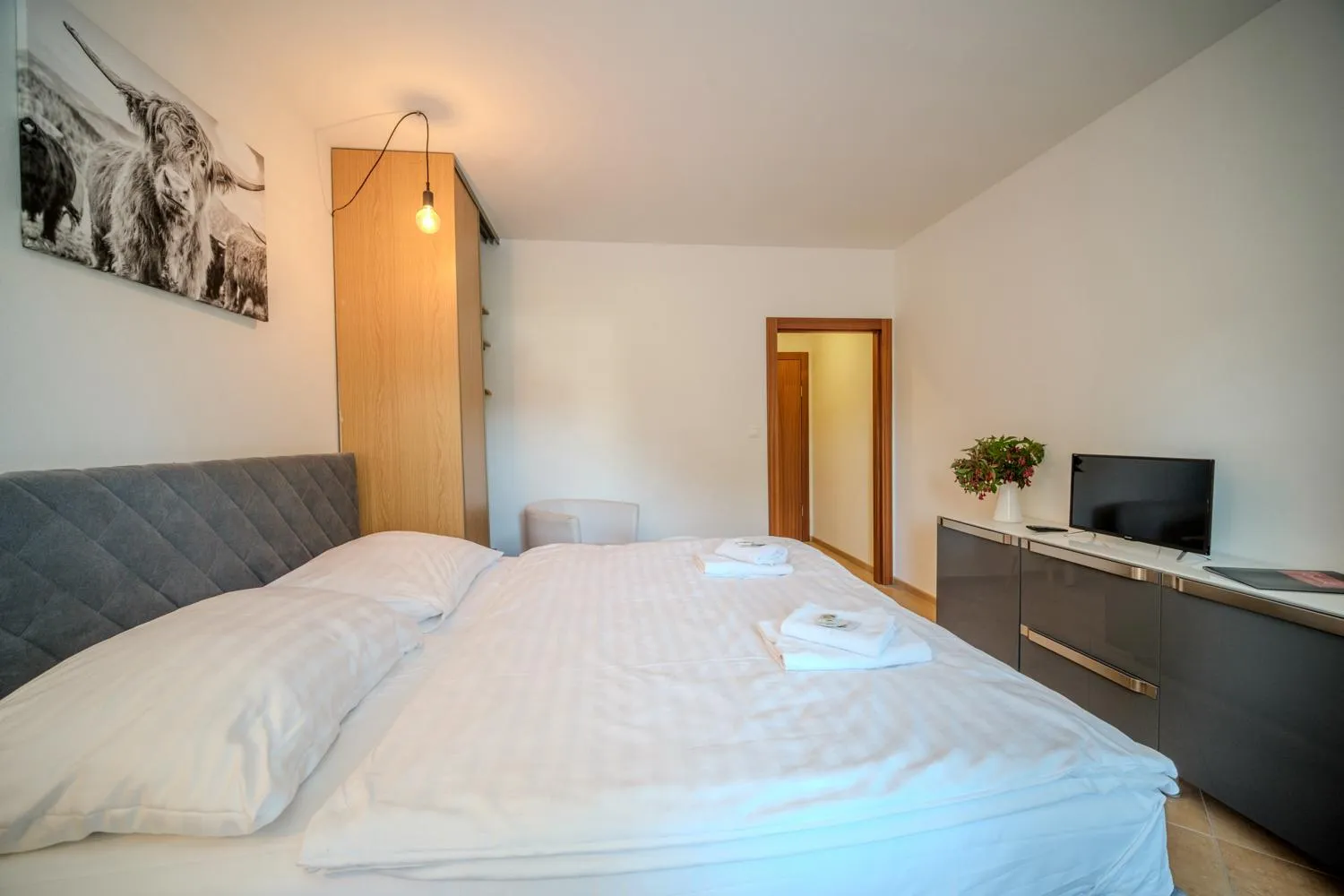 Bed in Hotel Barborka