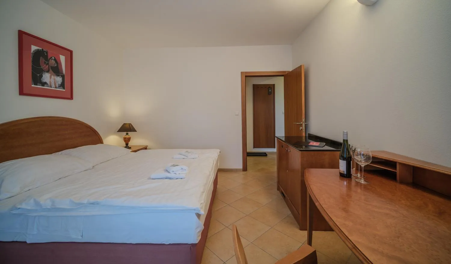 Bed in Hotel Barborka