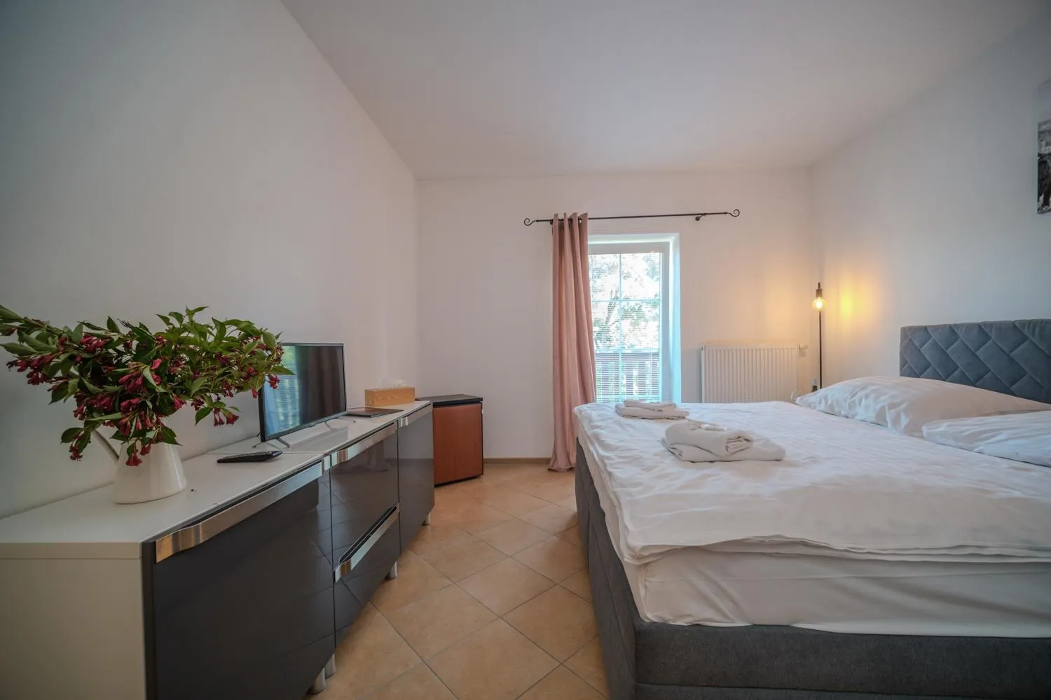 Bed in Hotel Barborka